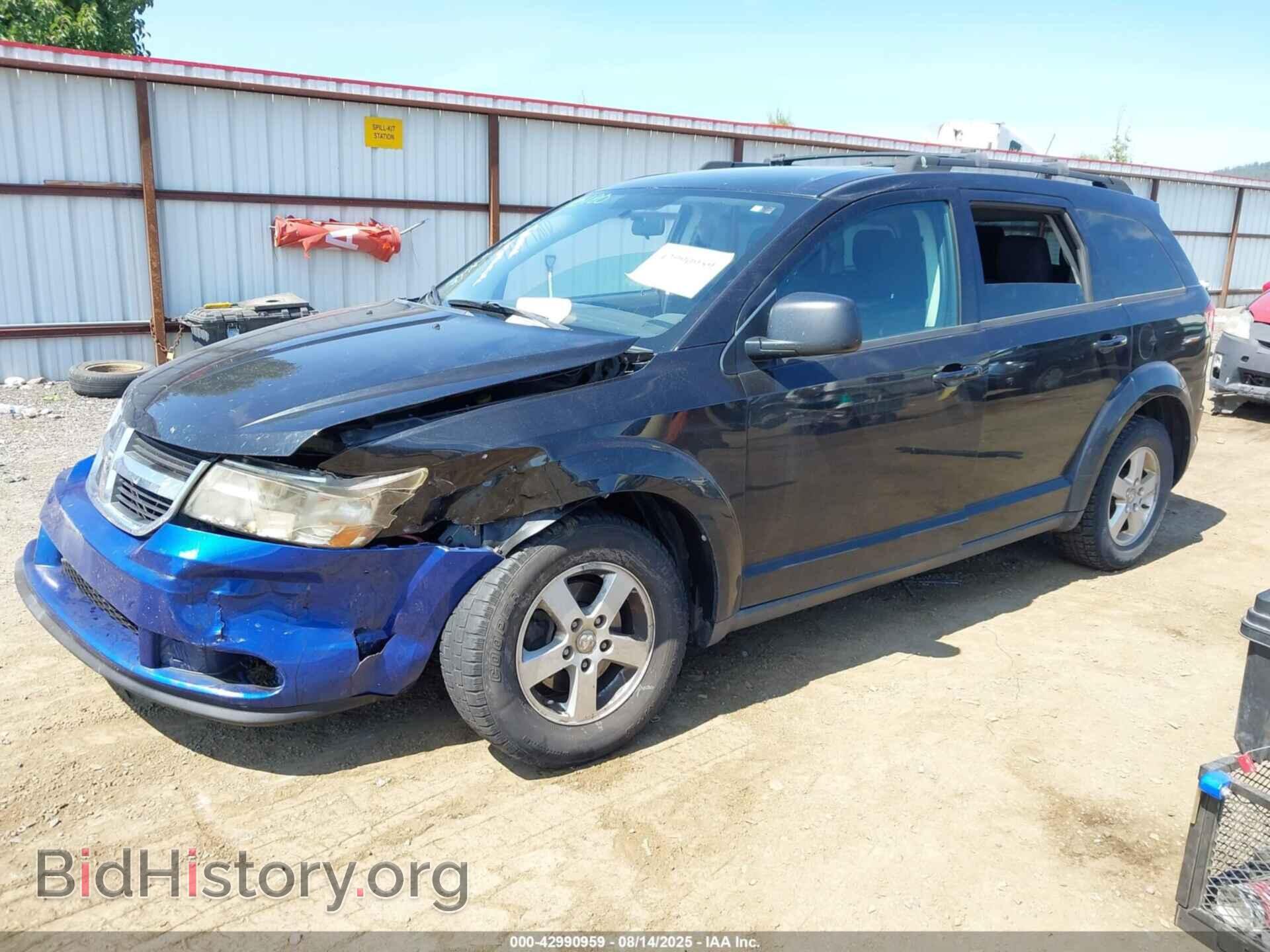 2010 DODGE JOURNEY - VIN: 3D4PG4FB8AT205180 - Фото 2