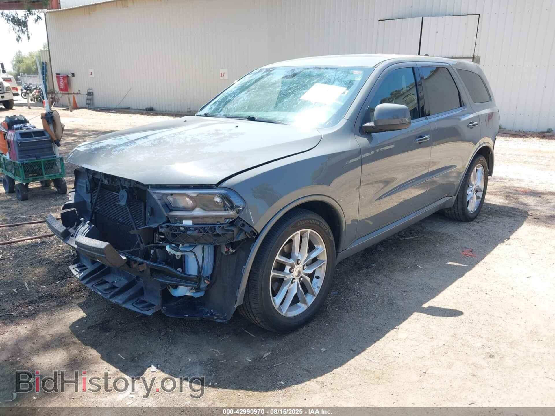 2022 DODGE DURANGO - VIN: 1C4RDHDG1NC101894 - Фото 2
