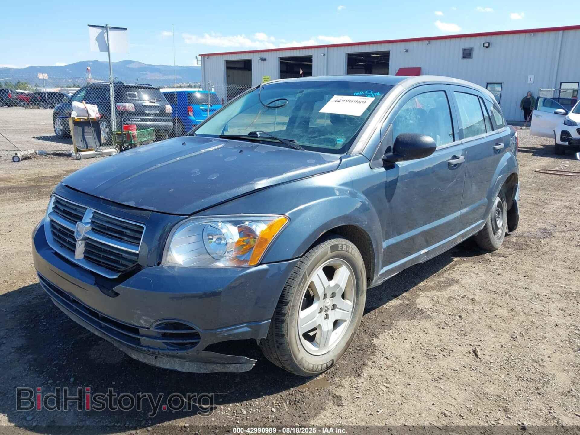 2008 DODGE CALIBER - VIN: 1B3HB48B68D692393 - Фото 2