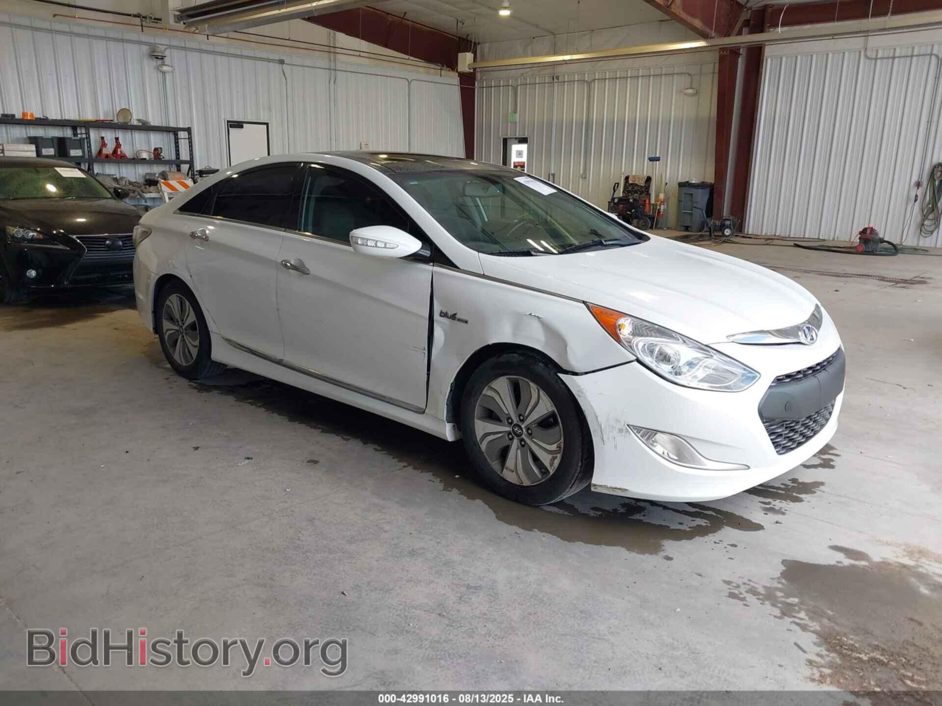 Фотография KMHEC4A46EA118525 - HYUNDAI SONATA HYBRID 2014