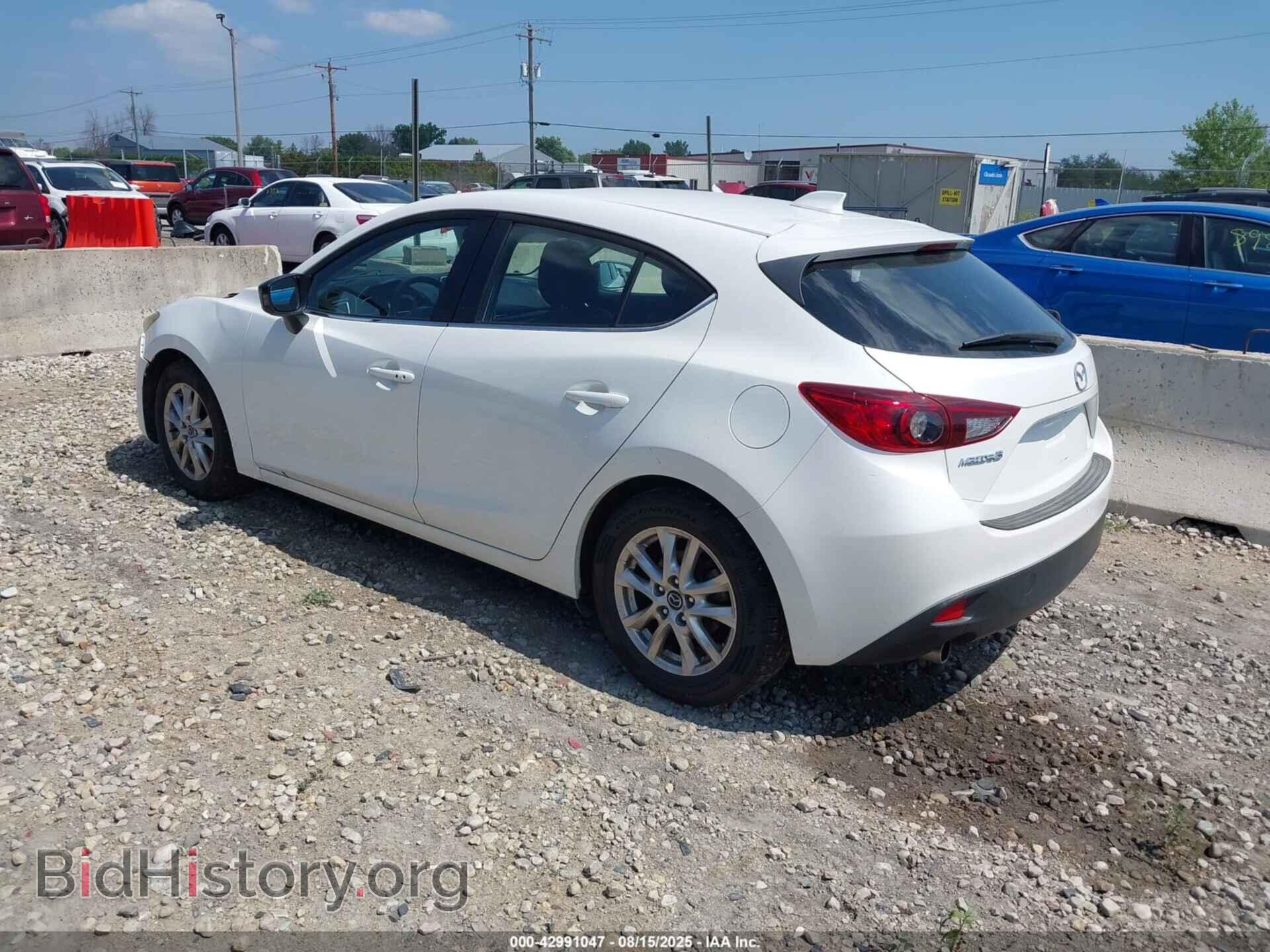 2014 MAZDA MAZDA3 - VIN: JM1BM1M76E1150058 - Фото 3