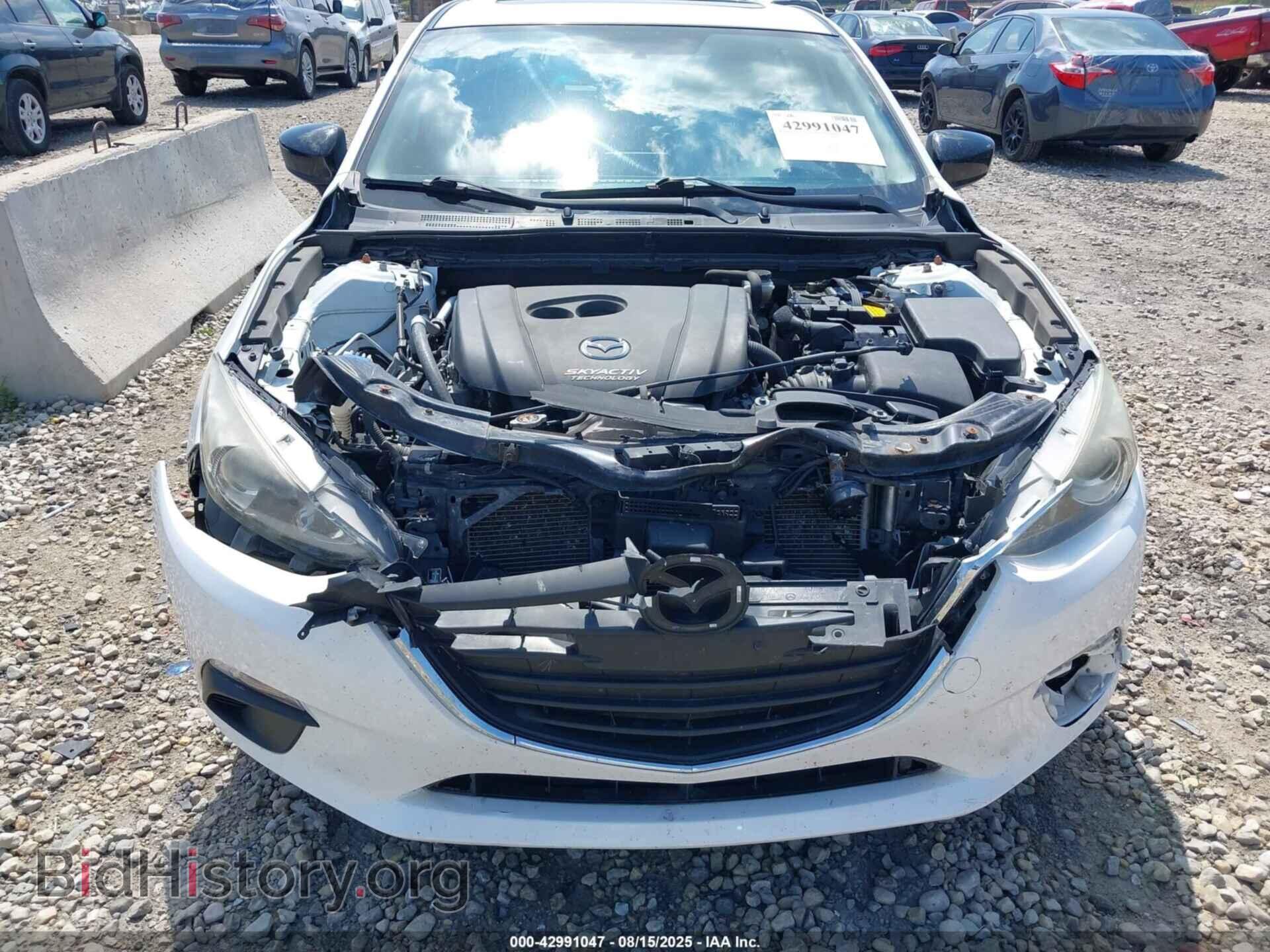 2014 MAZDA MAZDA3 - VIN: JM1BM1M76E1150058 - Фото 6