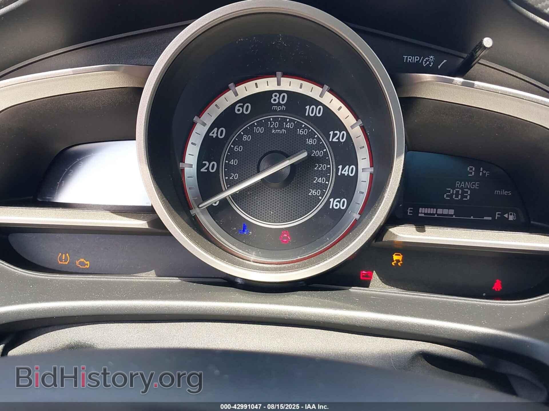 2014 MAZDA MAZDA3 - VIN: JM1BM1M76E1150058 - Фото 7