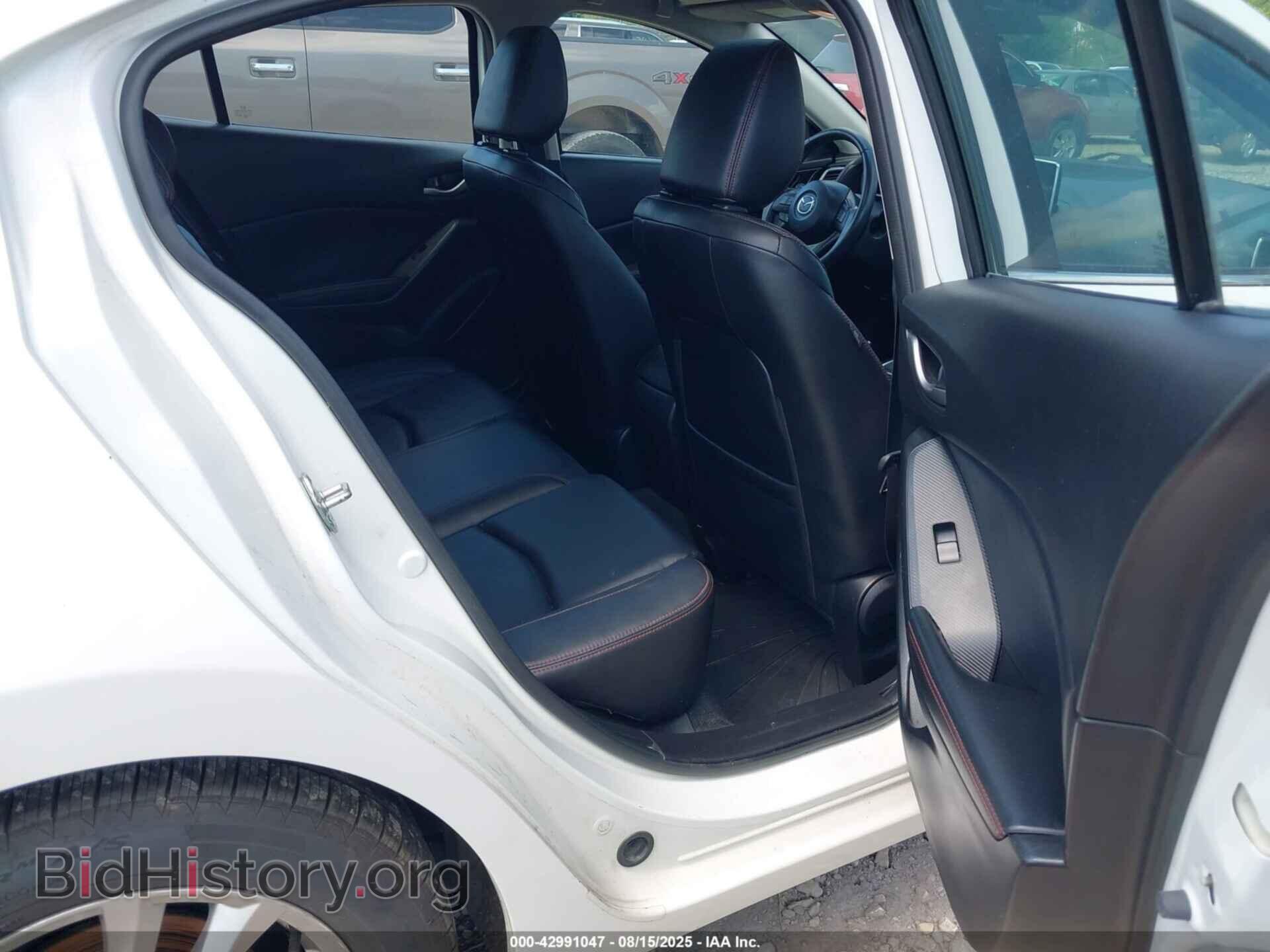 2014 MAZDA MAZDA3 - VIN: JM1BM1M76E1150058 - Фото 8