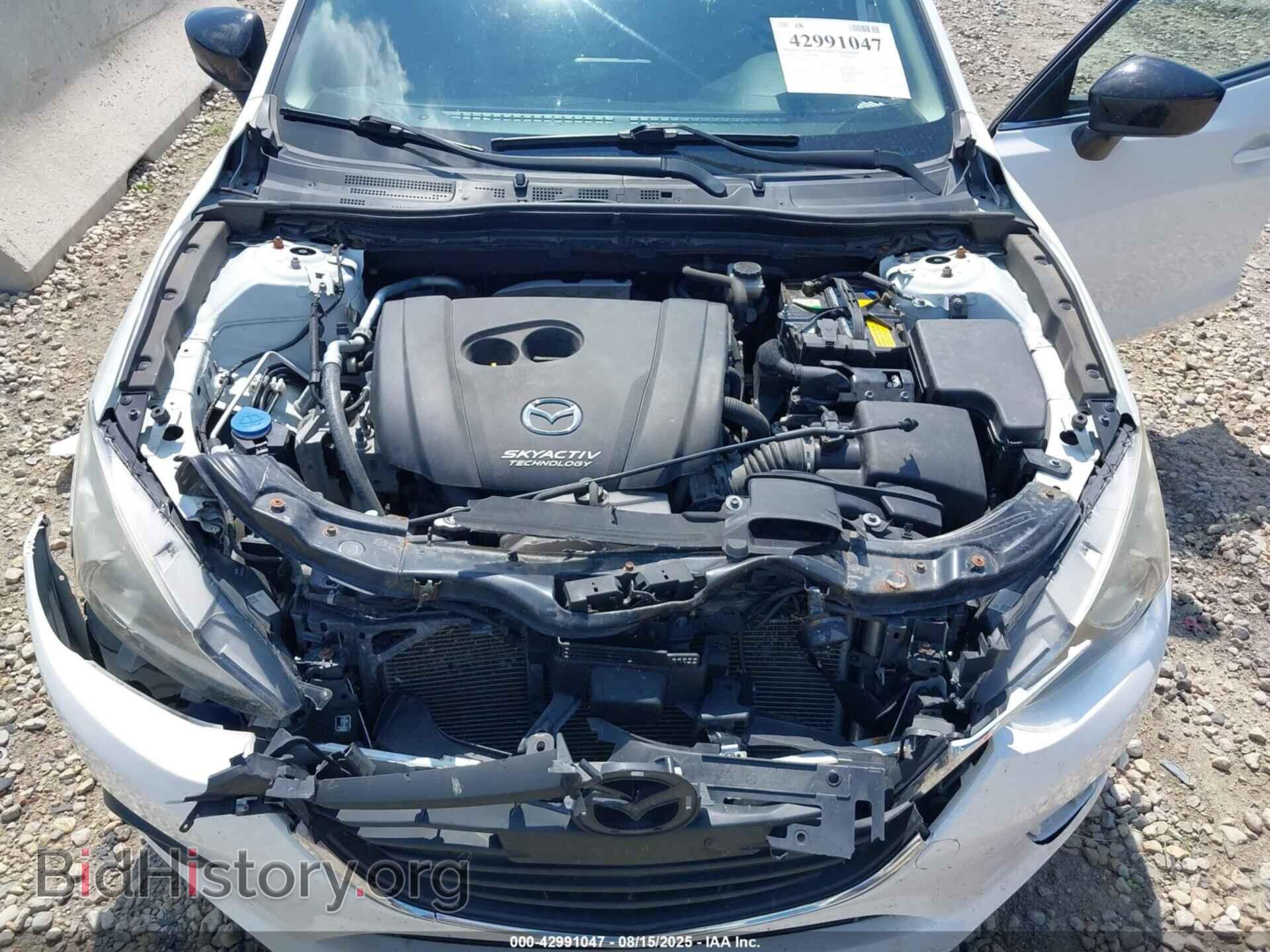 2014 MAZDA MAZDA3 - VIN: JM1BM1M76E1150058 - Фото 10