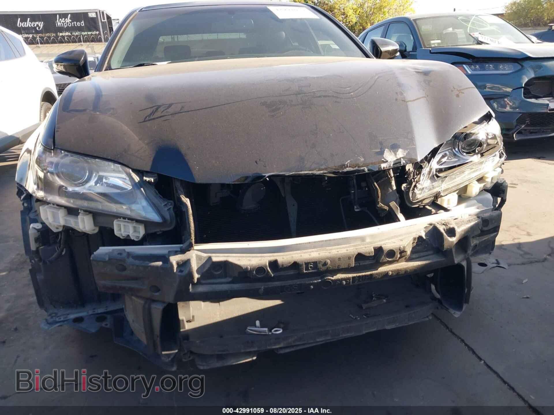 2015 LEXUS GS 350 - VIN: JTHBE1BL6FA005258 - Фото 6