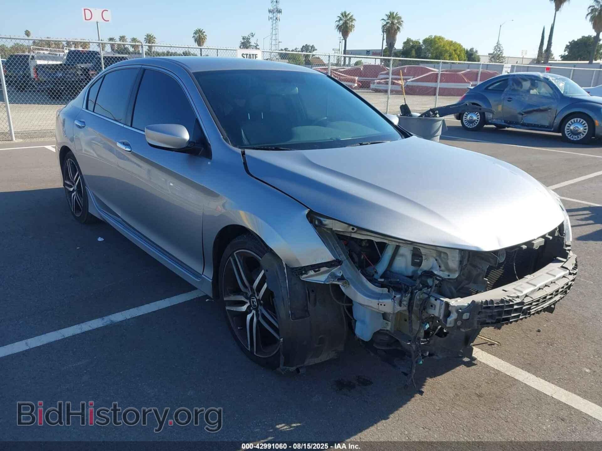 Фотография 1HGCR2F52HA234830 - HONDA ACCORD 2017