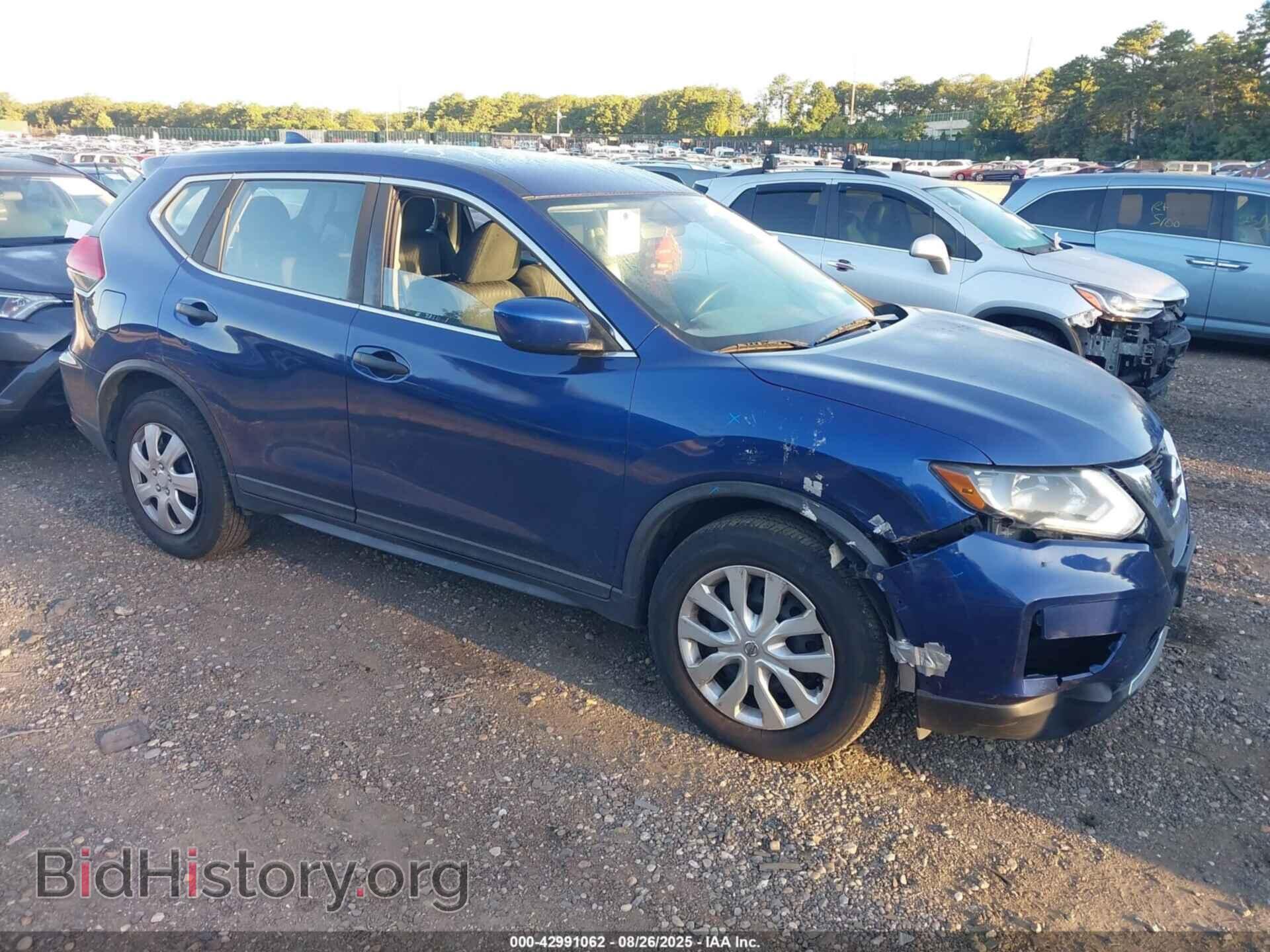 Photo KNMAT2MVXHP552945 - NISSAN ROGUE 2017