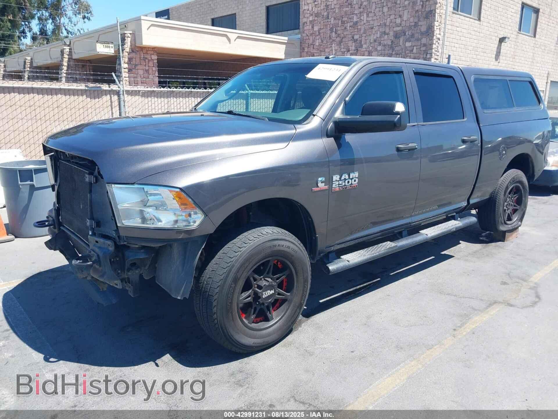 2014 RAM 2500 - VIN: 3C6UR5CL4EG302749 - Фото 2