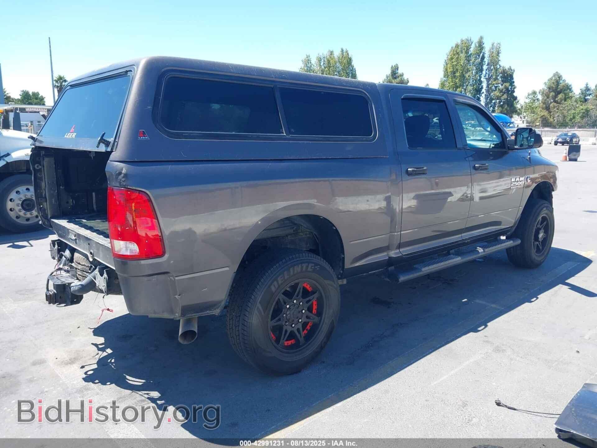 2014 RAM 2500 - VIN: 3C6UR5CL4EG302749 - Фото 4