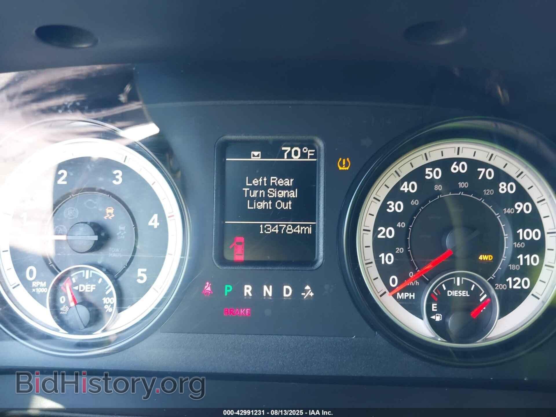 2014 RAM 2500 - VIN: 3C6UR5CL4EG302749 - Фото 7