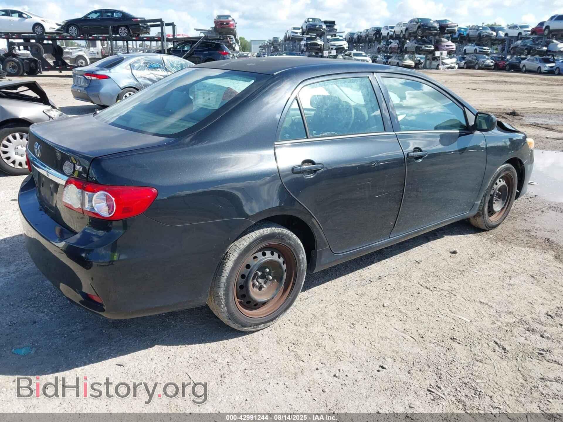 2012 TOYOTA COROLLA - VIN: 5YFBU4EE9CP065772 - Фото 4