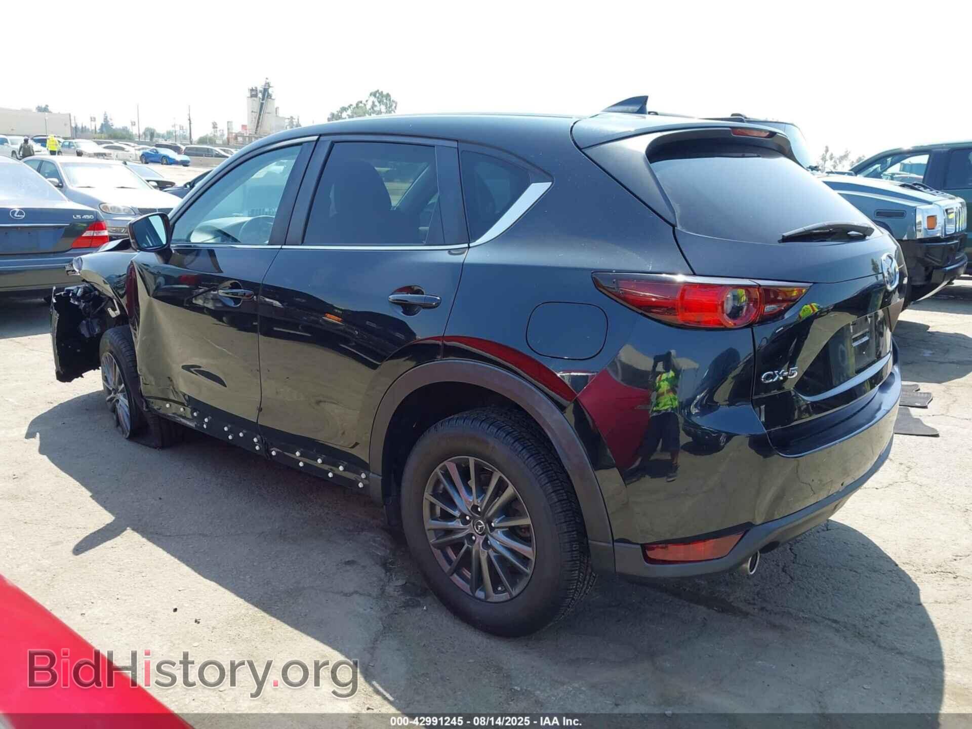 2020 MAZDA CX-5 - VIN: JM3KFACM3L0761841 - Фото 3