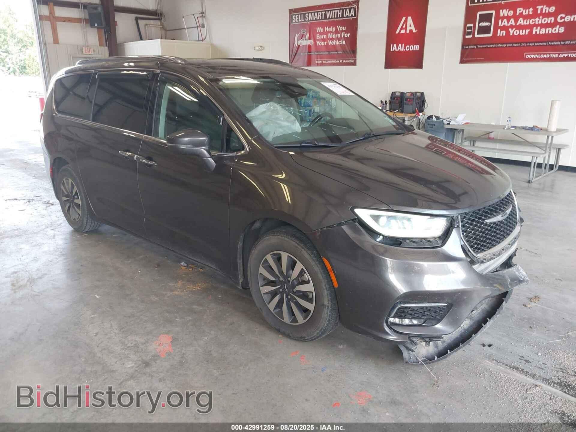 Фотография 2C4RC1BG6MR531312 - CHRYSLER PACIFICA 2021