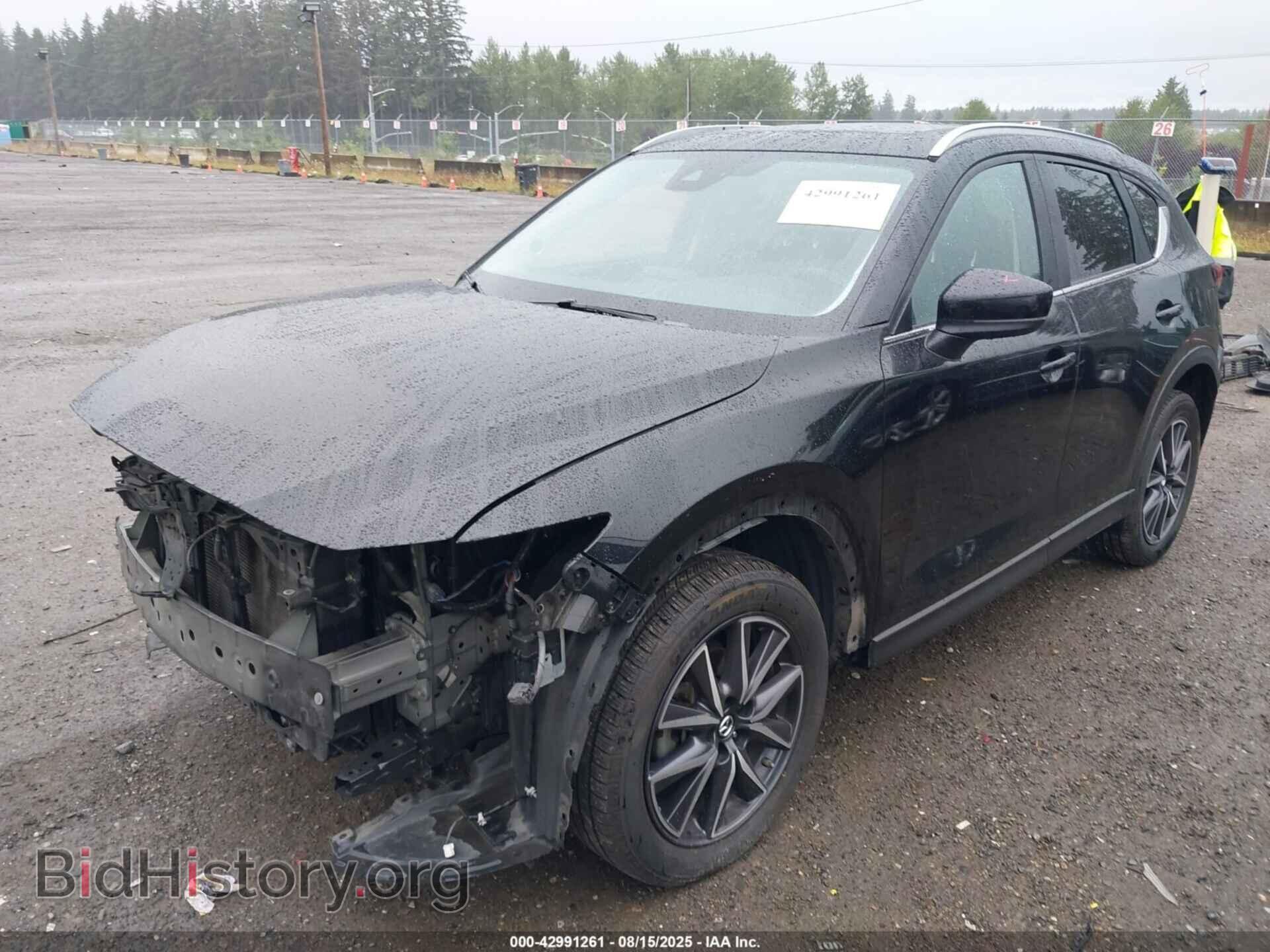 2018 MAZDA CX-5 - VIN: JM3KFBCM2J0386561 - Фото 2