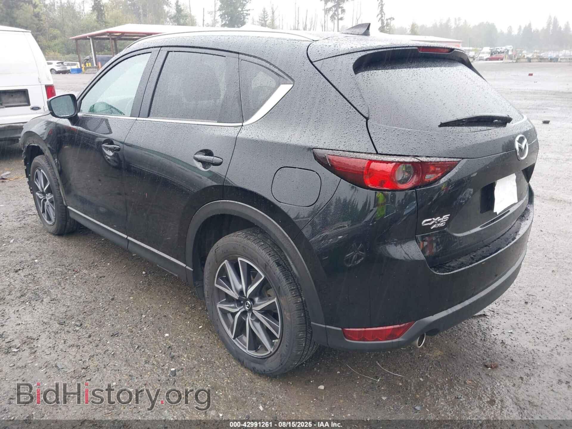 2018 MAZDA CX-5 - VIN: JM3KFBCM2J0386561 - Фото 3