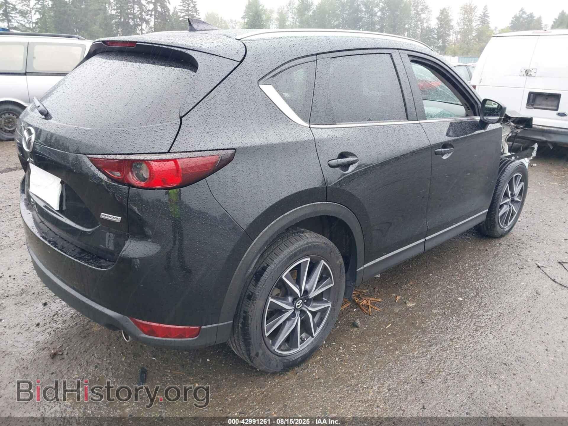 2018 MAZDA CX-5 - VIN: JM3KFBCM2J0386561 - Фото 4