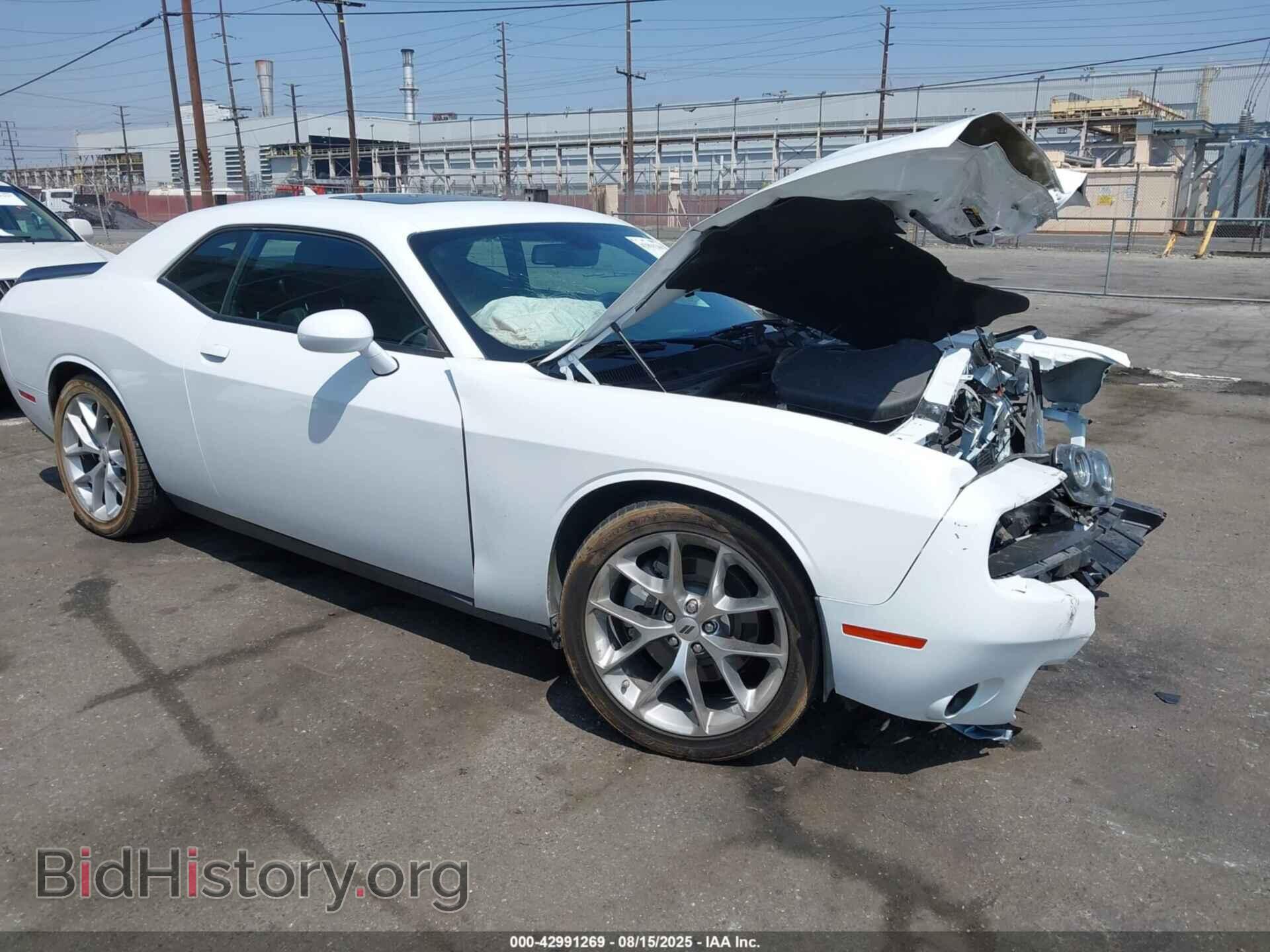 Фотография 2C3CDZJG2PH650234 - DODGE CHALLENGER 2023
