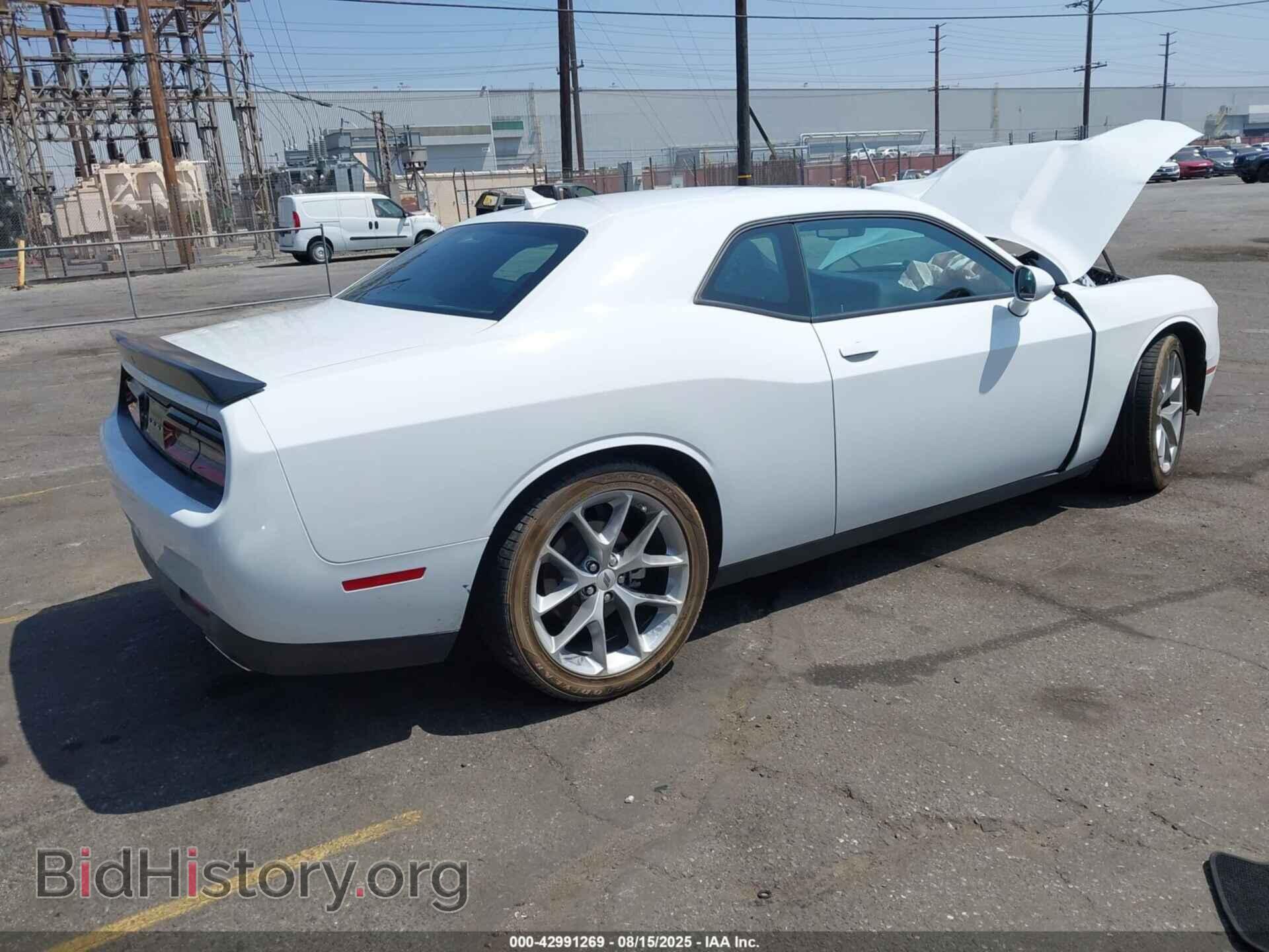 2023 DODGE CHALLENGER - VIN: 2C3CDZJG2PH650234 - Фото 4