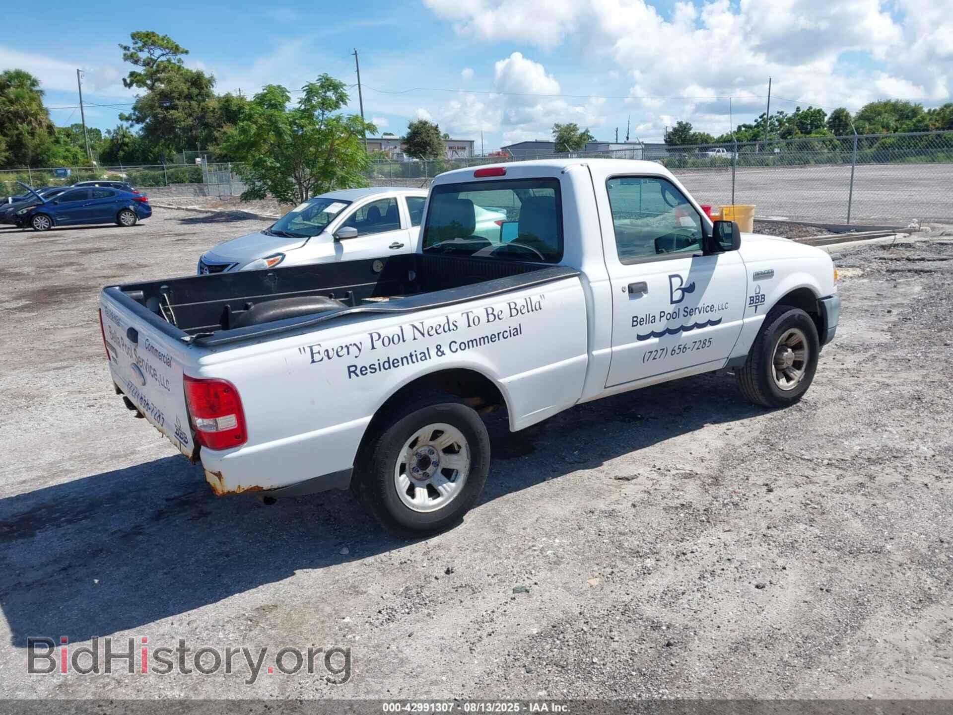 2011 FORD RANGER - VIN: 1FTKR1AD3BPA99350 - Фото 4