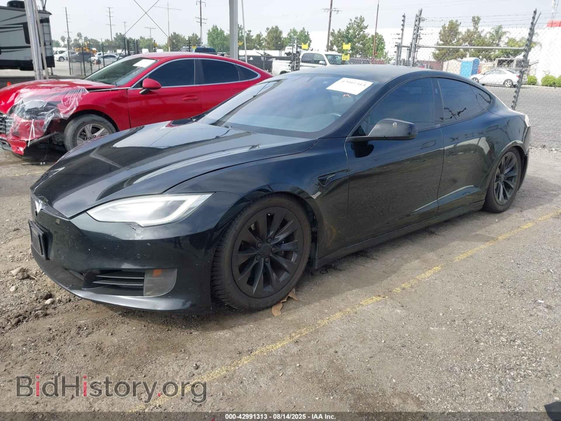 2016 TESLA MODEL S - VIN: 5YJSA1E14GF176672 - Photo 2