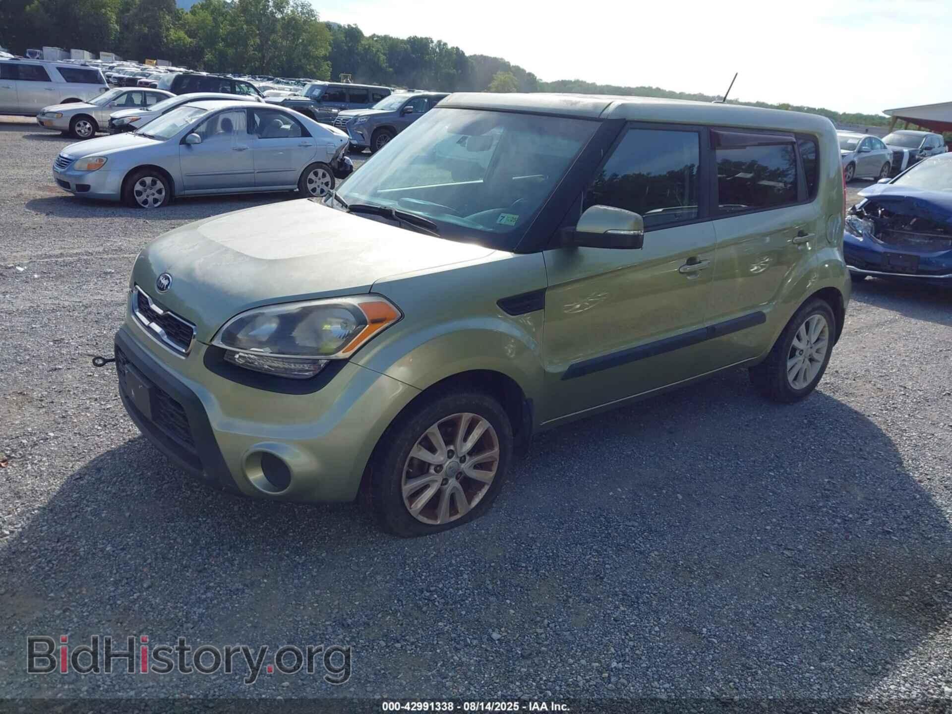 2013 KIA SOUL - VIN: KNDJT2A63D7533242 - Фото 2