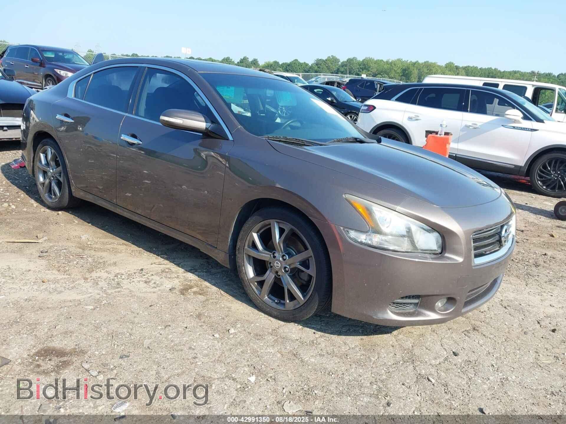 Photo 1N4AA5AP7DC838630 - NISSAN MAXIMA 2013