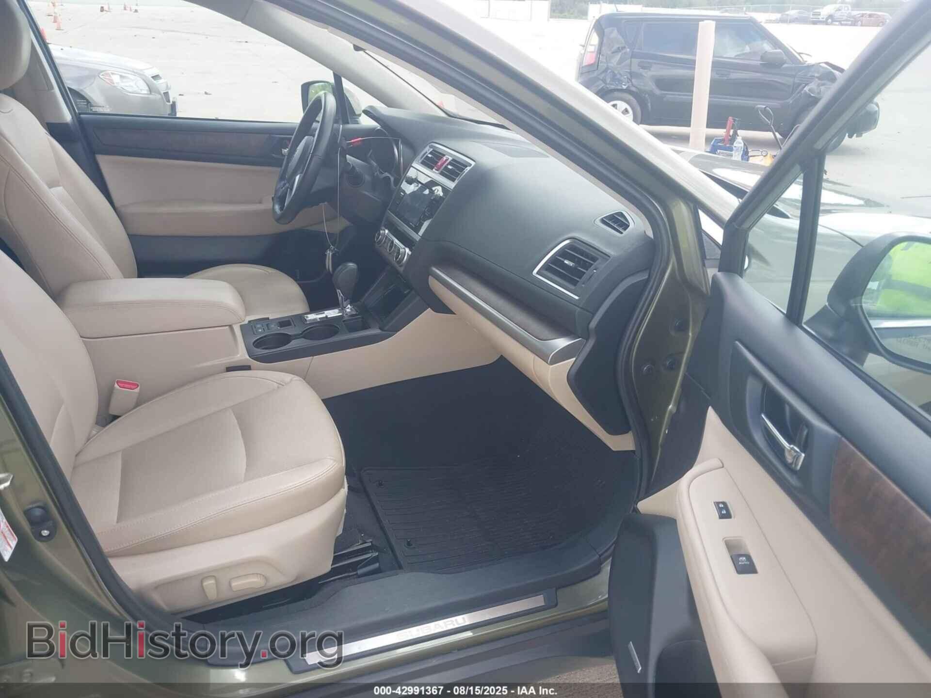 2016 SUBARU OUTBACK - VIN: 4S4BSBNC8G3272334 - Фото 5