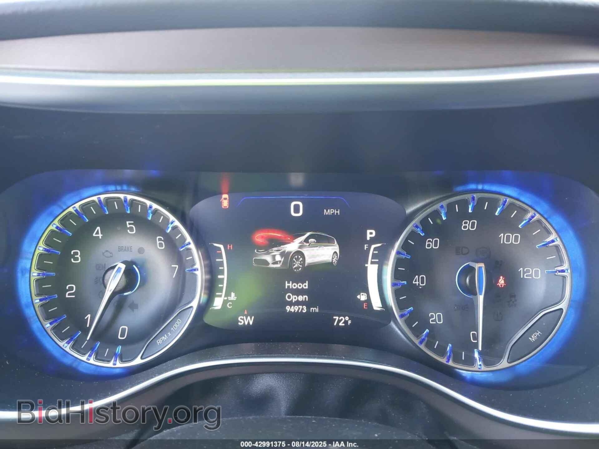2017 CHRYSLER PACIFICA - VIN: 2C4RC1EGXHR559759 - Фото 7
