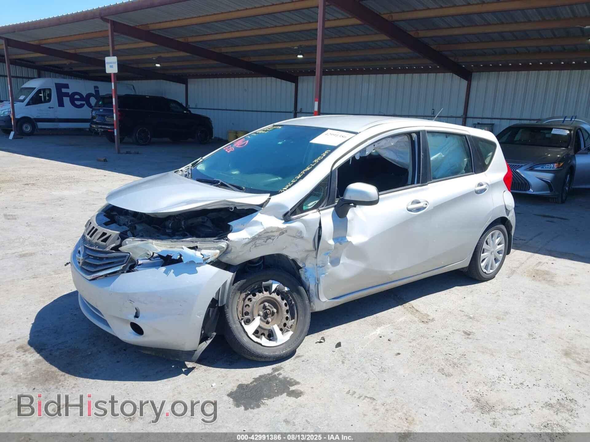 2014 NISSAN VERSA NOTE - VIN: 3N1CE2CP4EL395249 - Фото 2