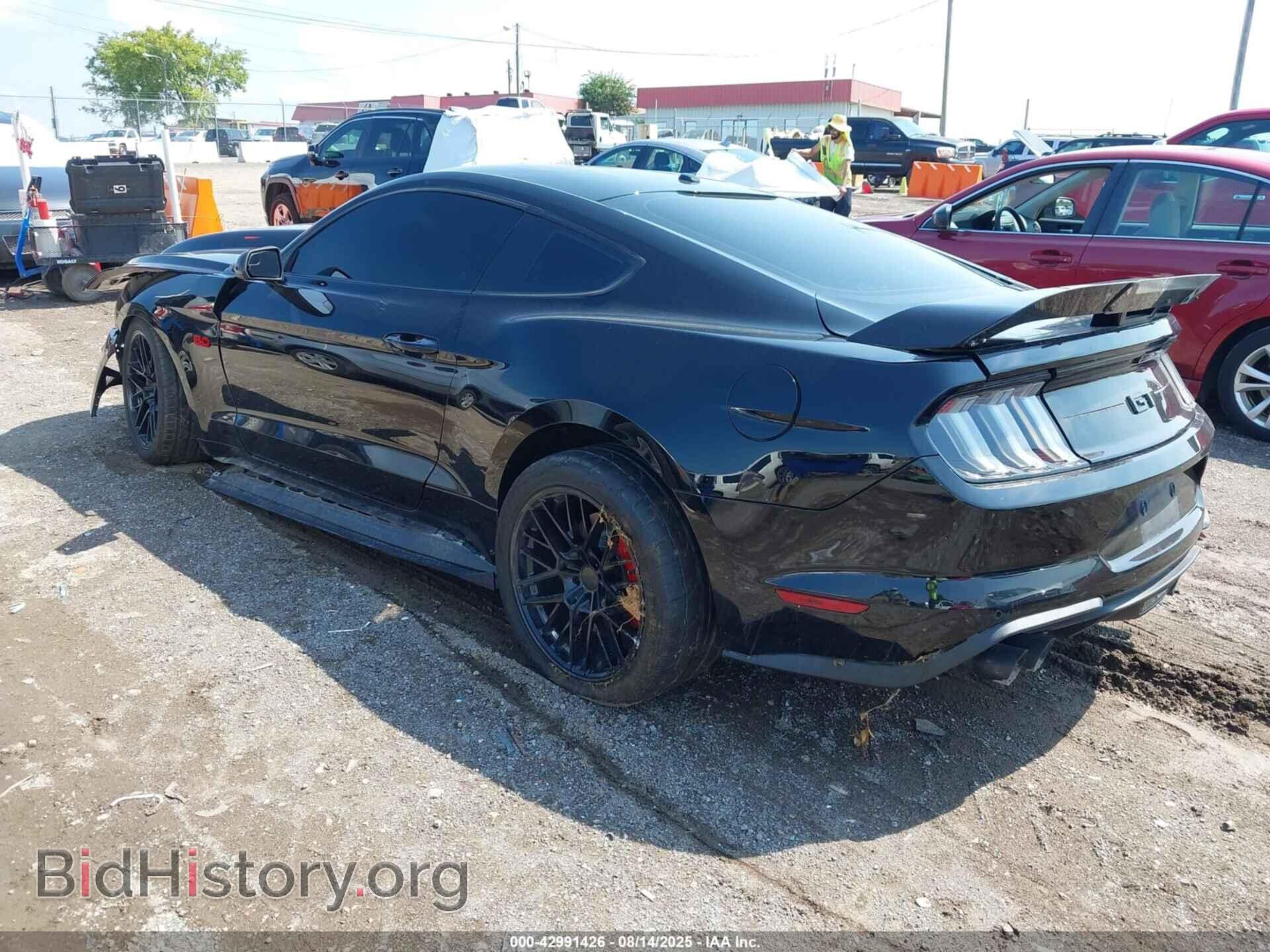 2019 FORD MUSTANG - VIN: 1FA6P8CF9K5116961 - Фото 3