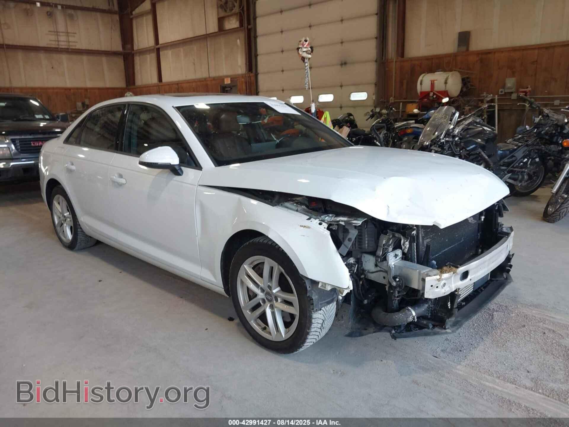 Photo WAUANAF48HN035967 - AUDI A4 2017