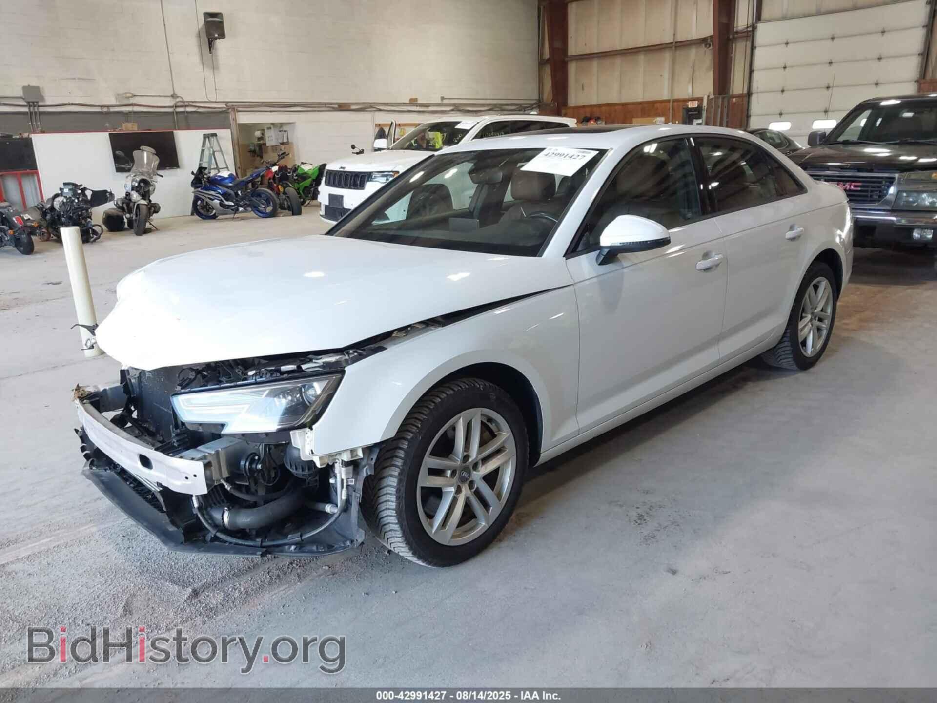 2017 AUDI A4 - VIN: WAUANAF48HN035967 - Фото 2