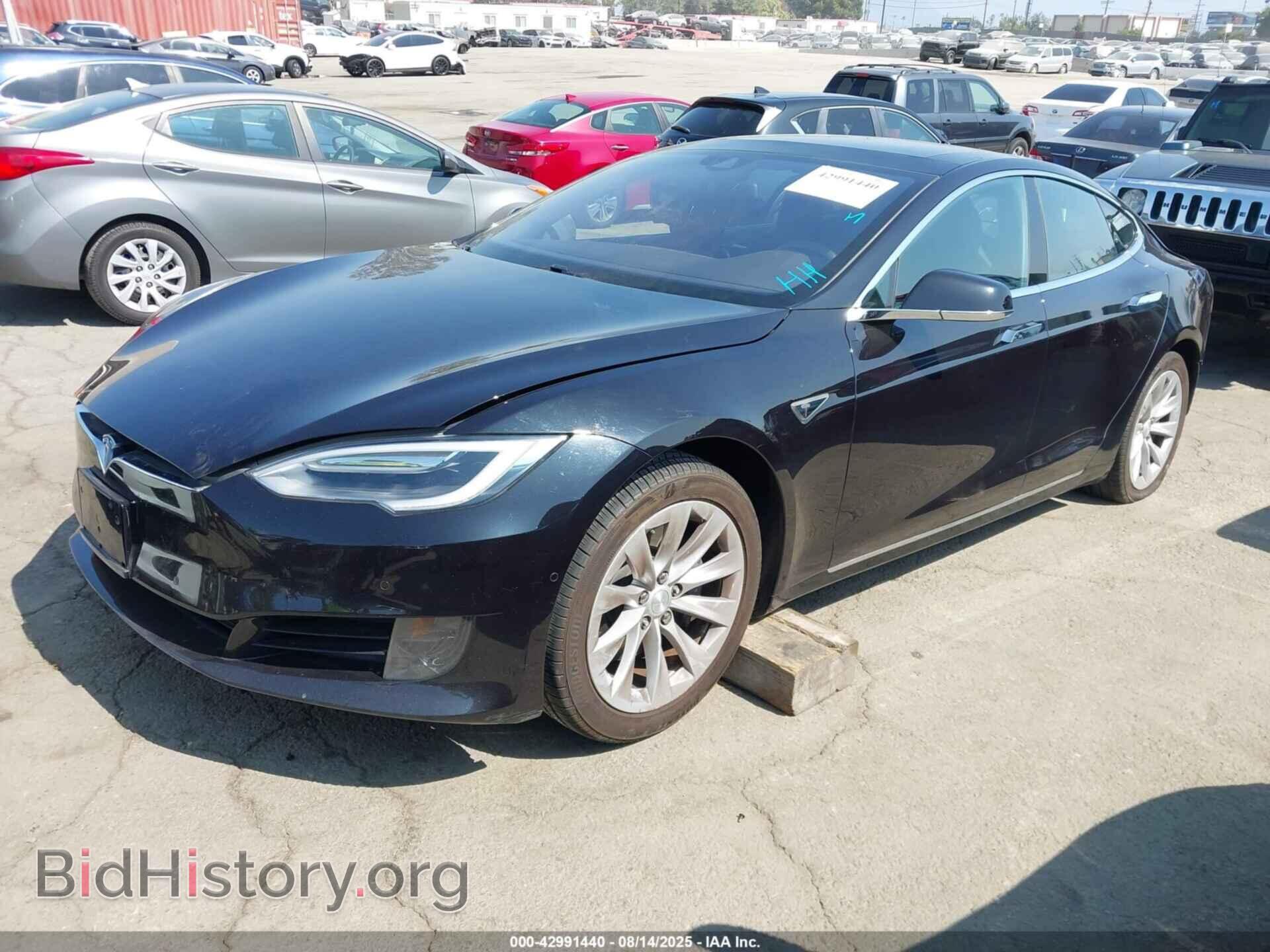 2016 TESLA MODEL S - VIN: 5YJSA1E12GF151351 - Фото 2