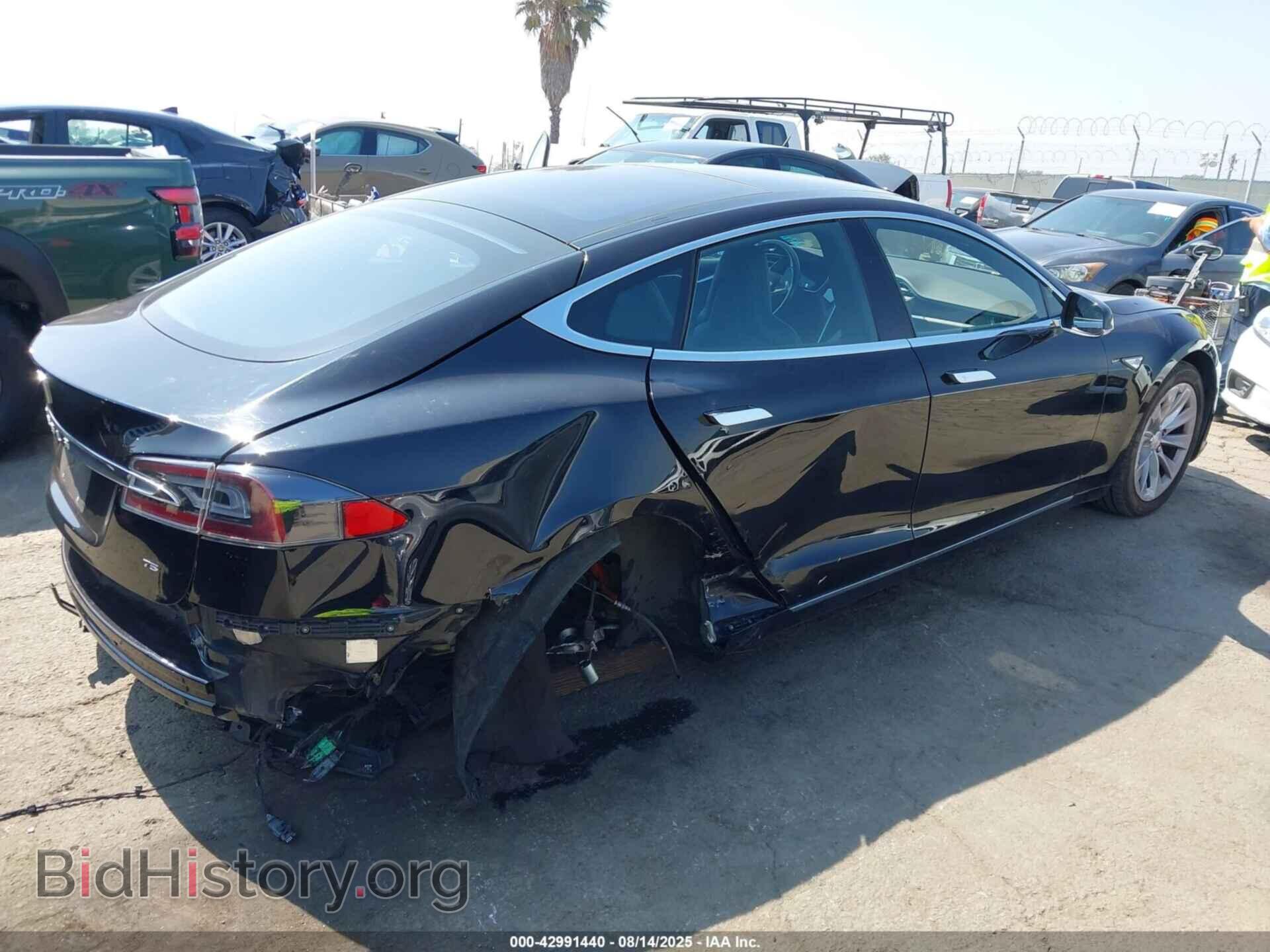 2016 TESLA MODEL S - VIN: 5YJSA1E12GF151351 - Фото 4