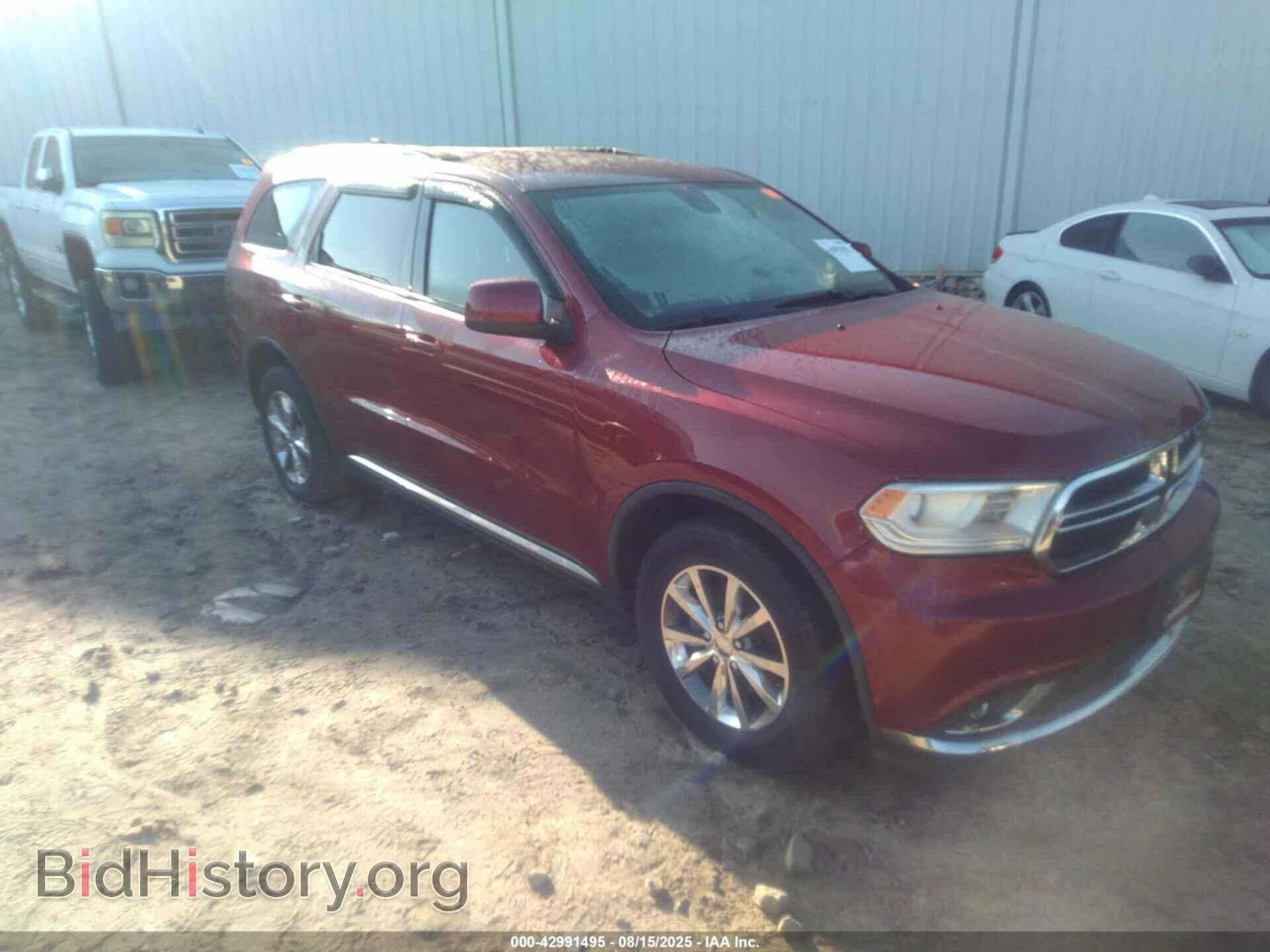 Фотография 1C4RDHAG7EC975123 - DODGE DURANGO 2014