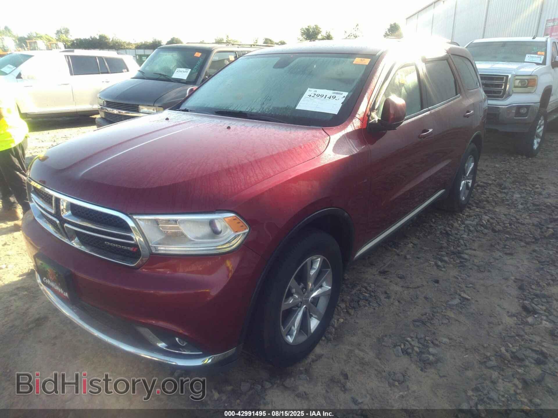 2014 DODGE DURANGO - VIN: 1C4RDHAG7EC975123 - Фото 2