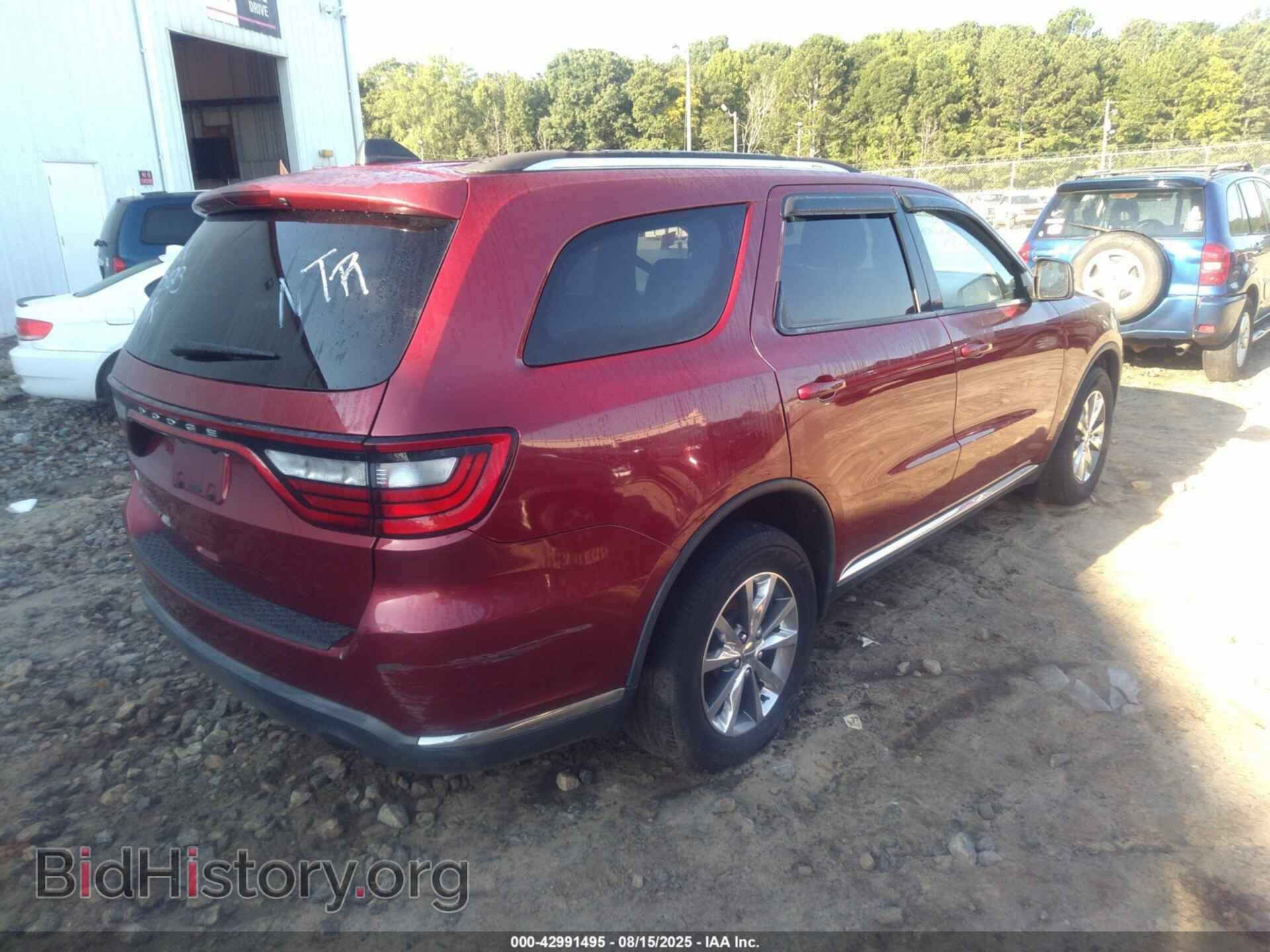2014 DODGE DURANGO - VIN: 1C4RDHAG7EC975123 - Фото 4