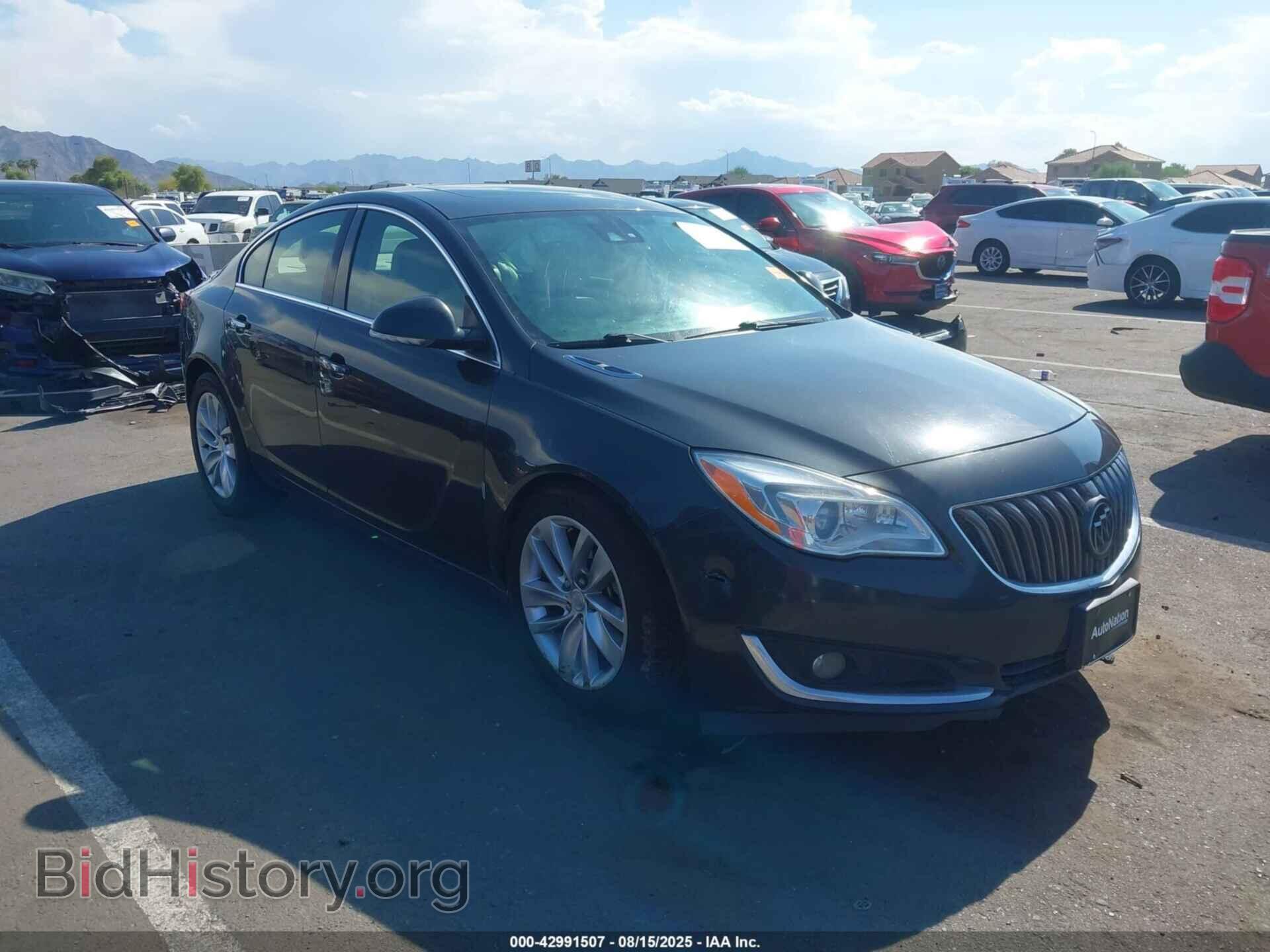 Photo 2G4GS5GX7E9307425 - BUICK REGAL 2014