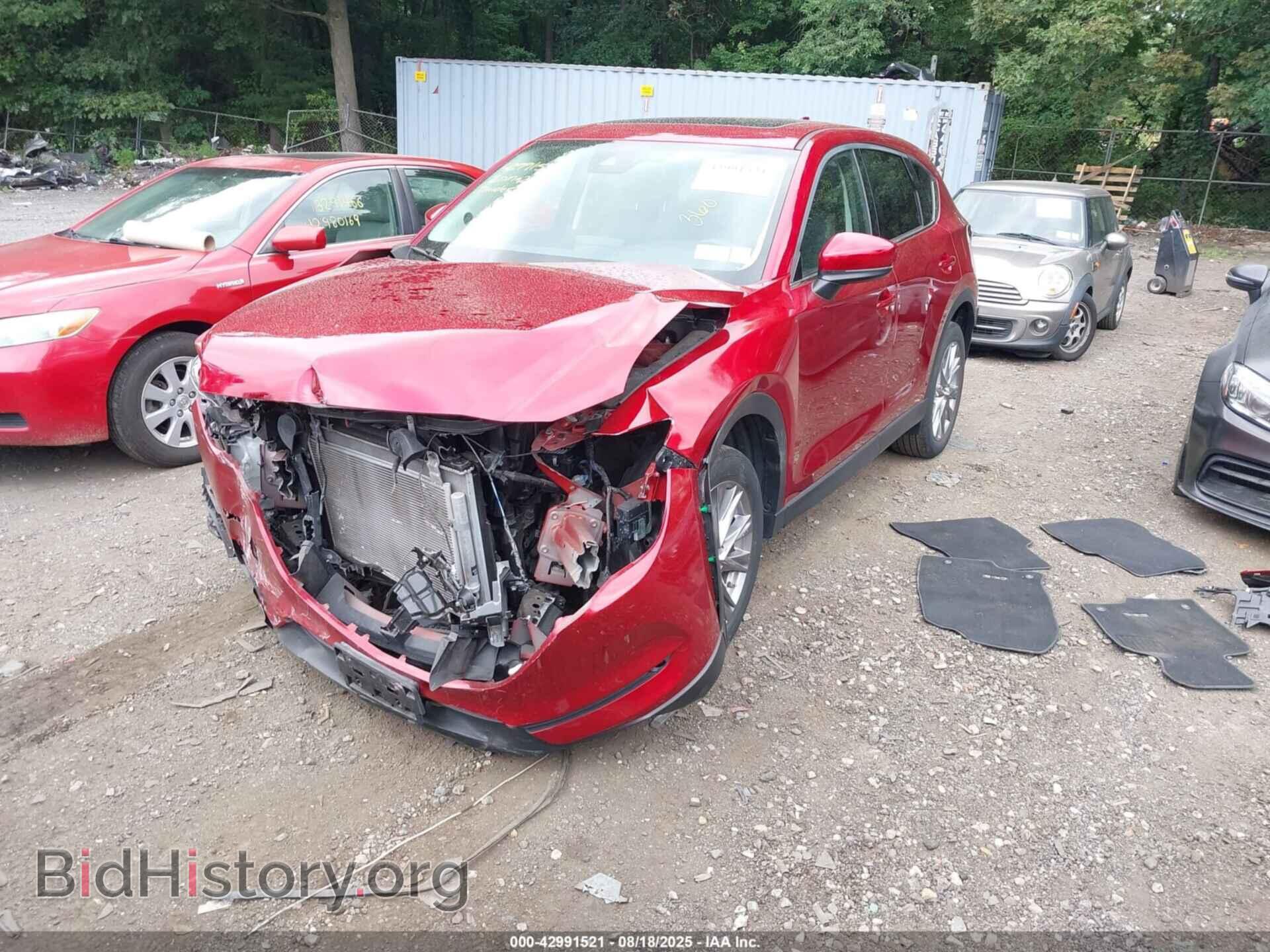 2020 MAZDA CX-5 - VIN: JM3KFBDM5L0733155 - Фото 2