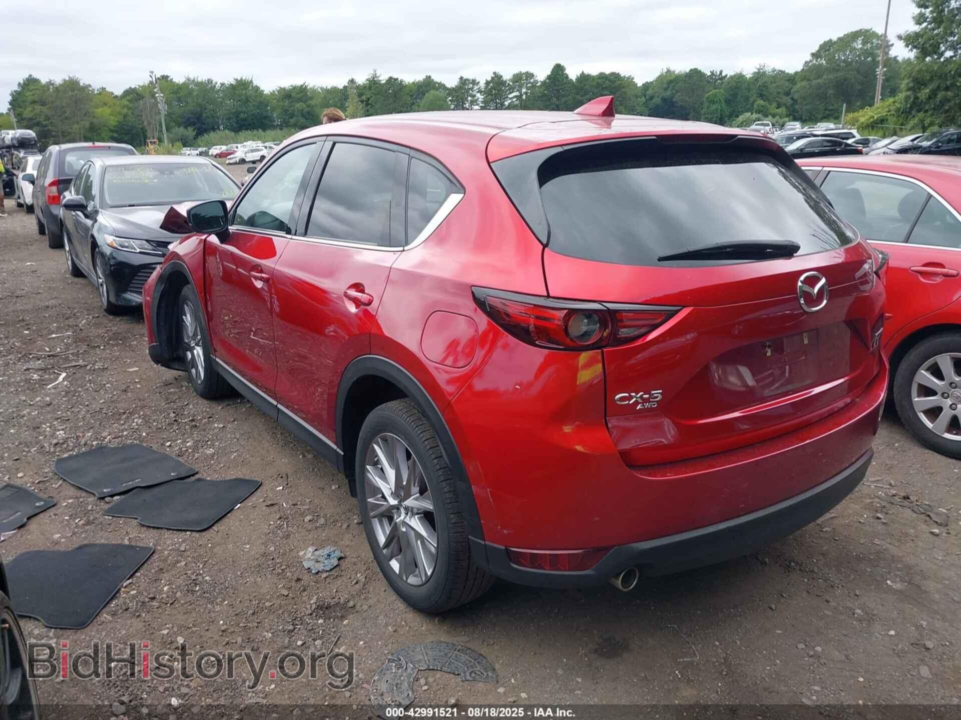 2020 MAZDA CX-5 - VIN: JM3KFBDM5L0733155 - Фото 3