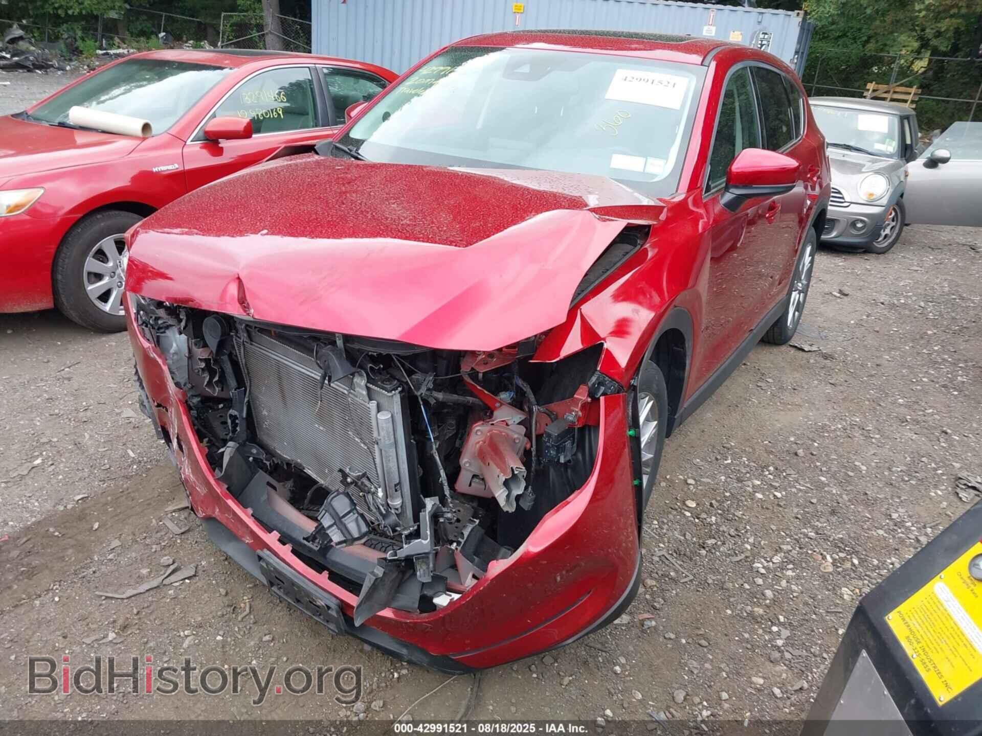 2020 MAZDA CX-5 - VIN: JM3KFBDM5L0733155 - Фото 6