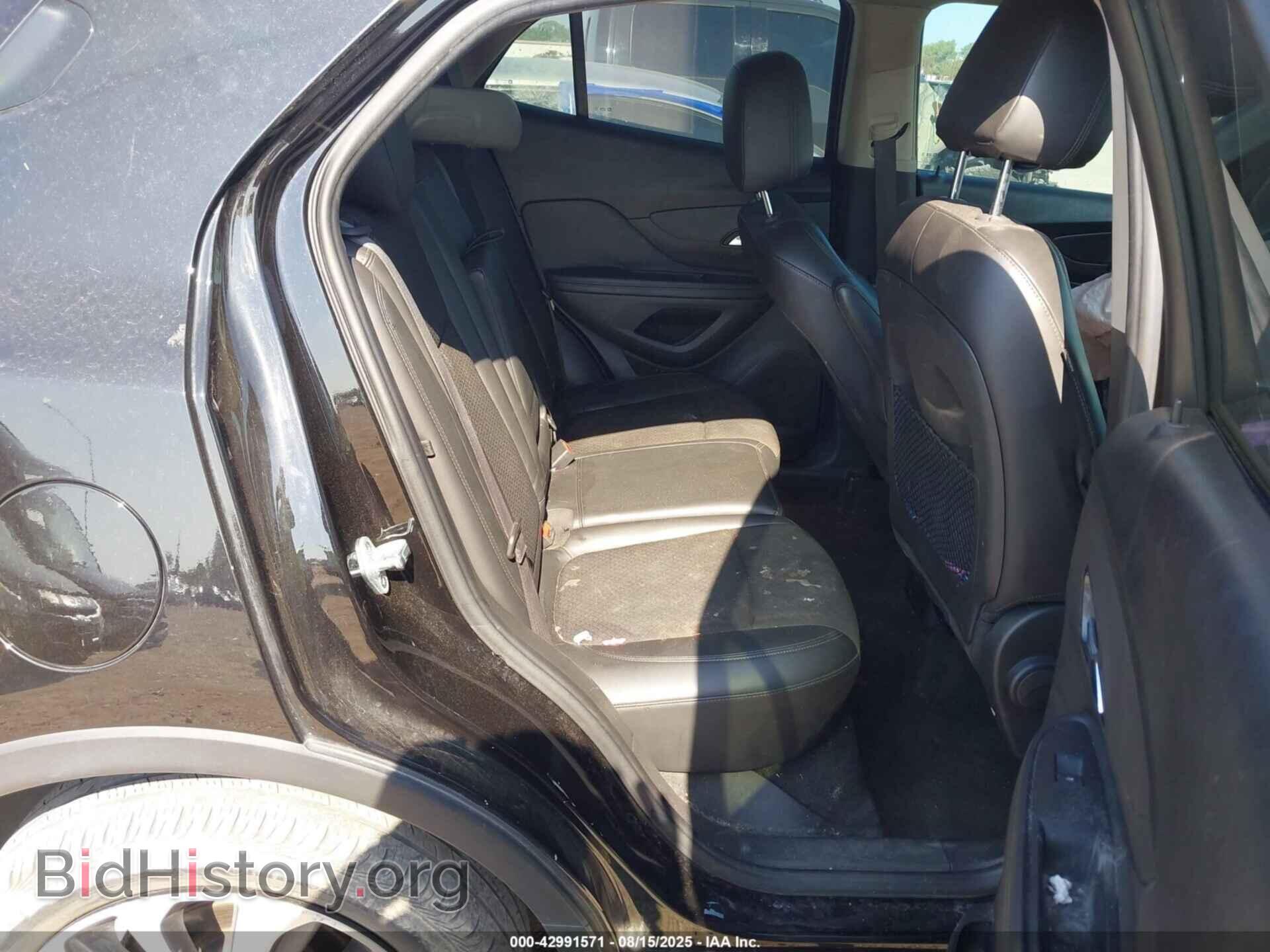 2021 BUICK ENCORE - VIN: KL4CJASB1MB357819 - Фото 8