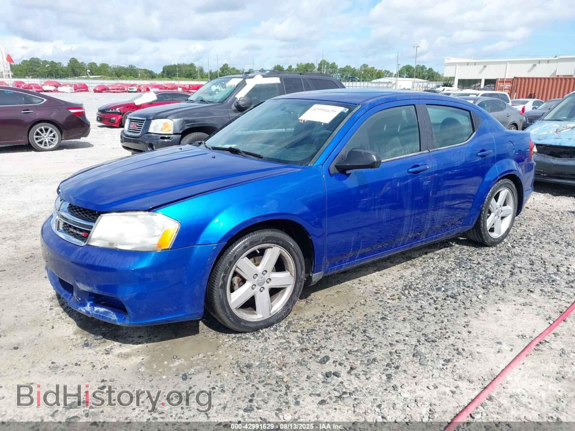 2013 DODGE AVENGER - VIN: 1C3CDZAB8DN644767 - Фото 2