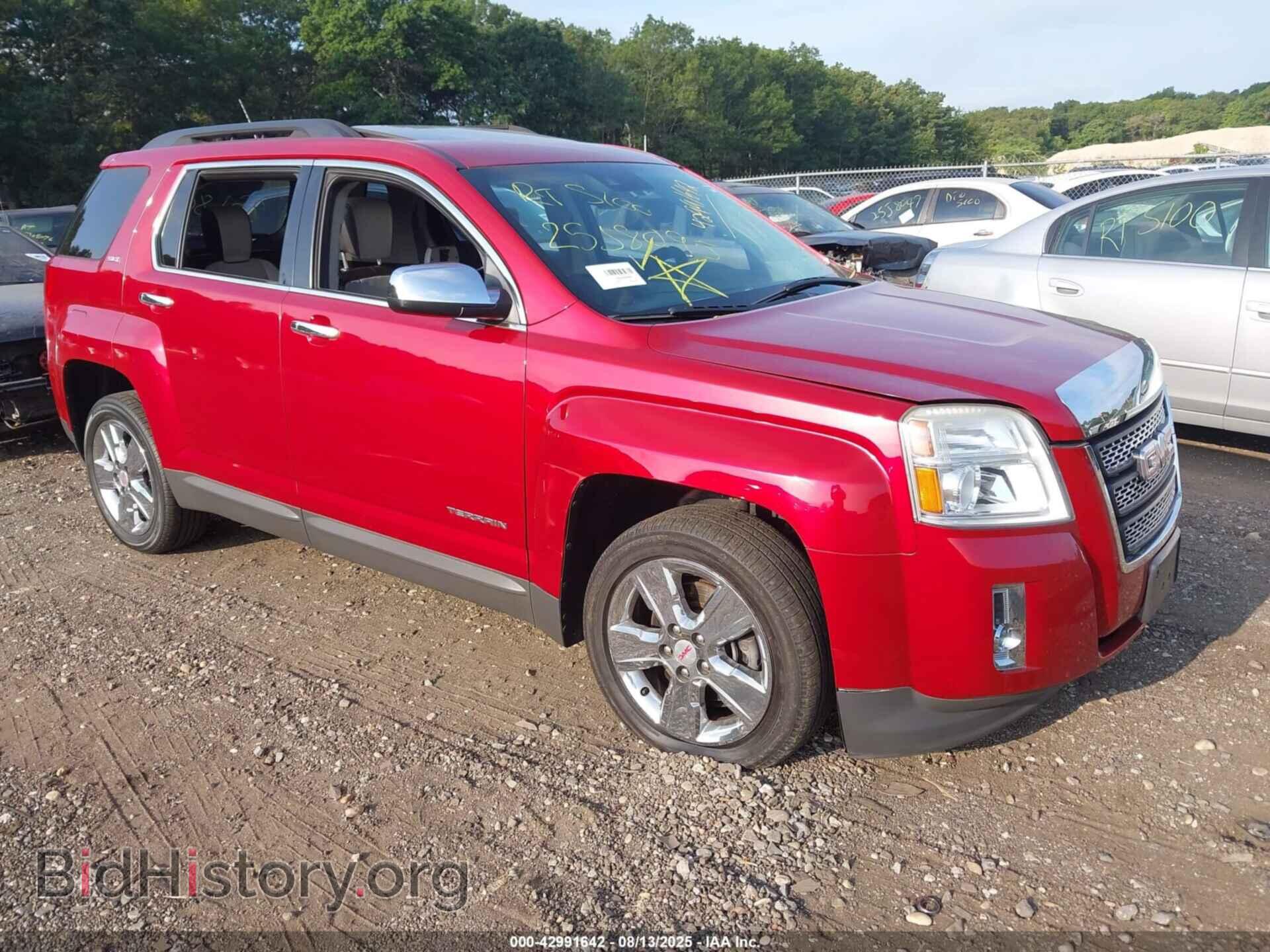 Photo 2GKFLXEK4E6336385 - GMC TERRAIN 2014