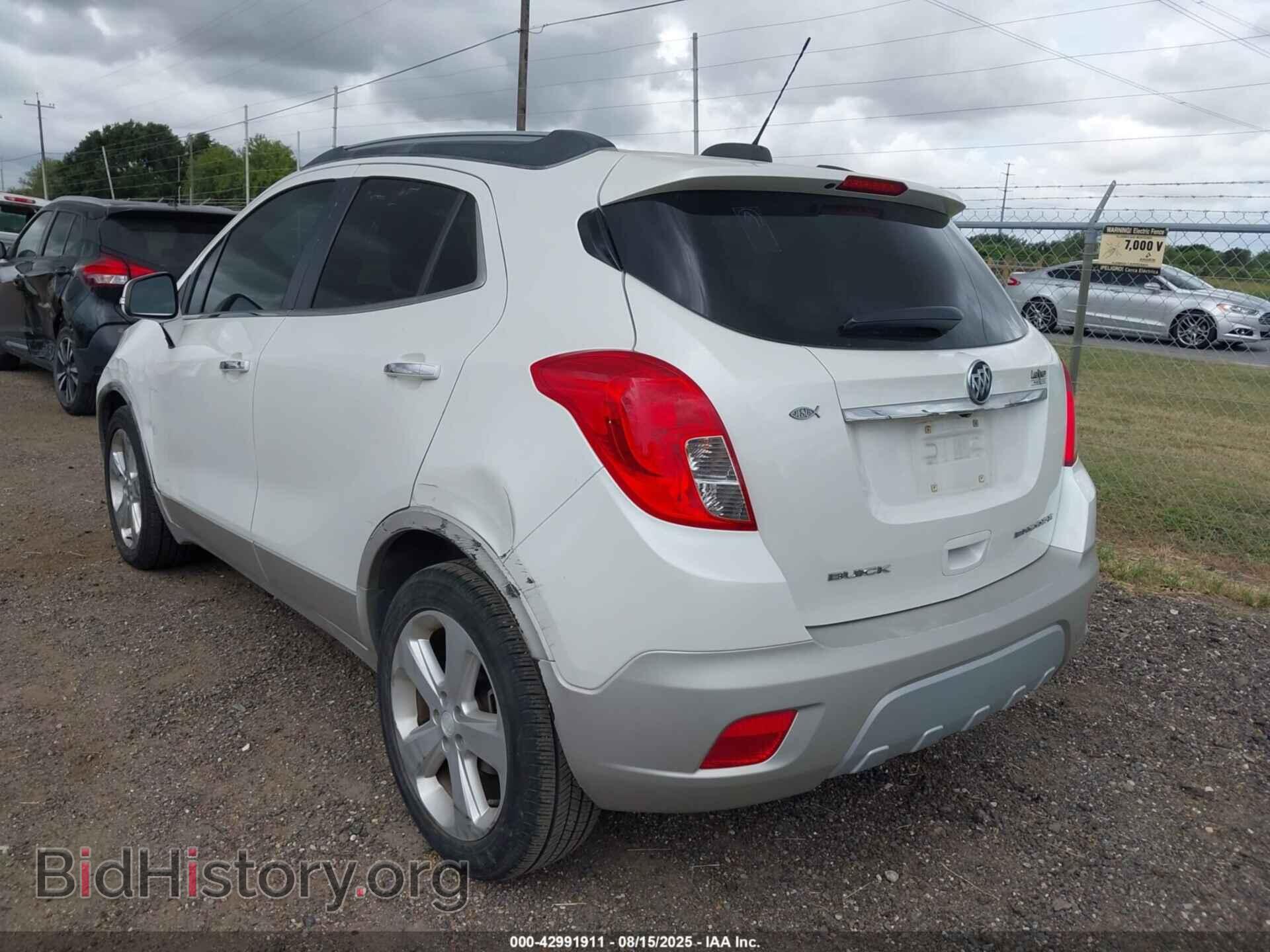 2015 BUICK ENCORE - VIN: KL4CJASB7FB030764 - Фото 3
