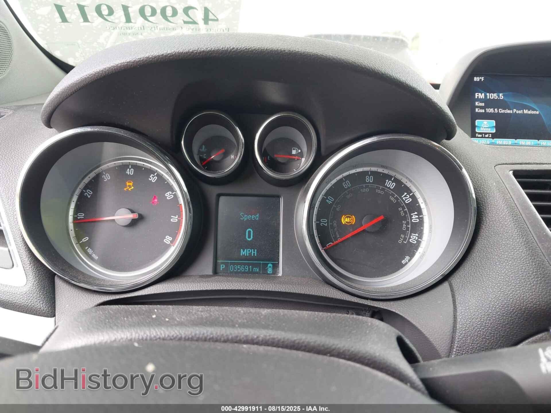 2015 BUICK ENCORE - VIN: KL4CJASB7FB030764 - Фото 7