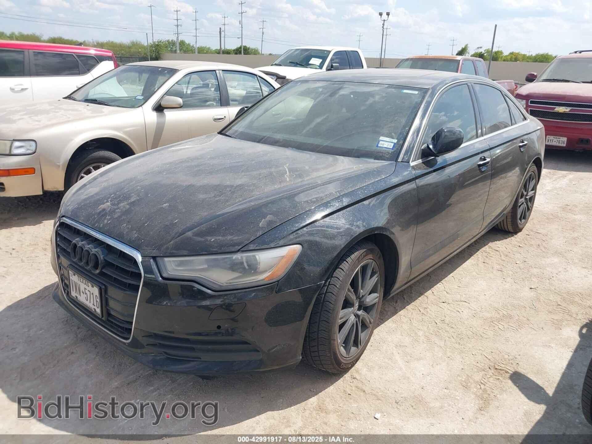 2013 AUDI A6 - VIN: WAUDFAFC3DN079886 - Фото 2