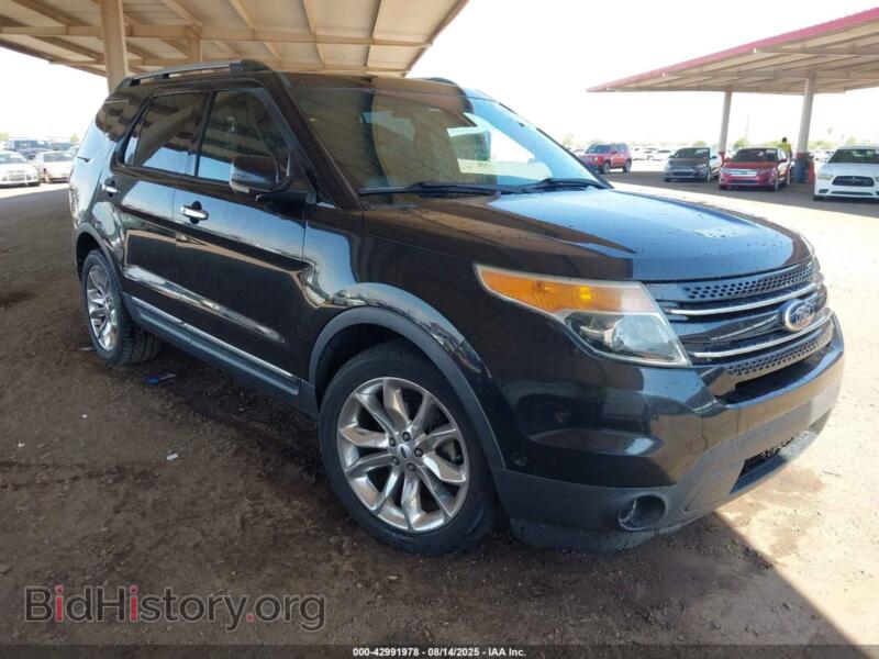 2013 Ford EXPLORER Limited (VIN 1FM5K7F96DGA93484) — фото 1 из 15, IAAI, повреждение: нормальный износ
