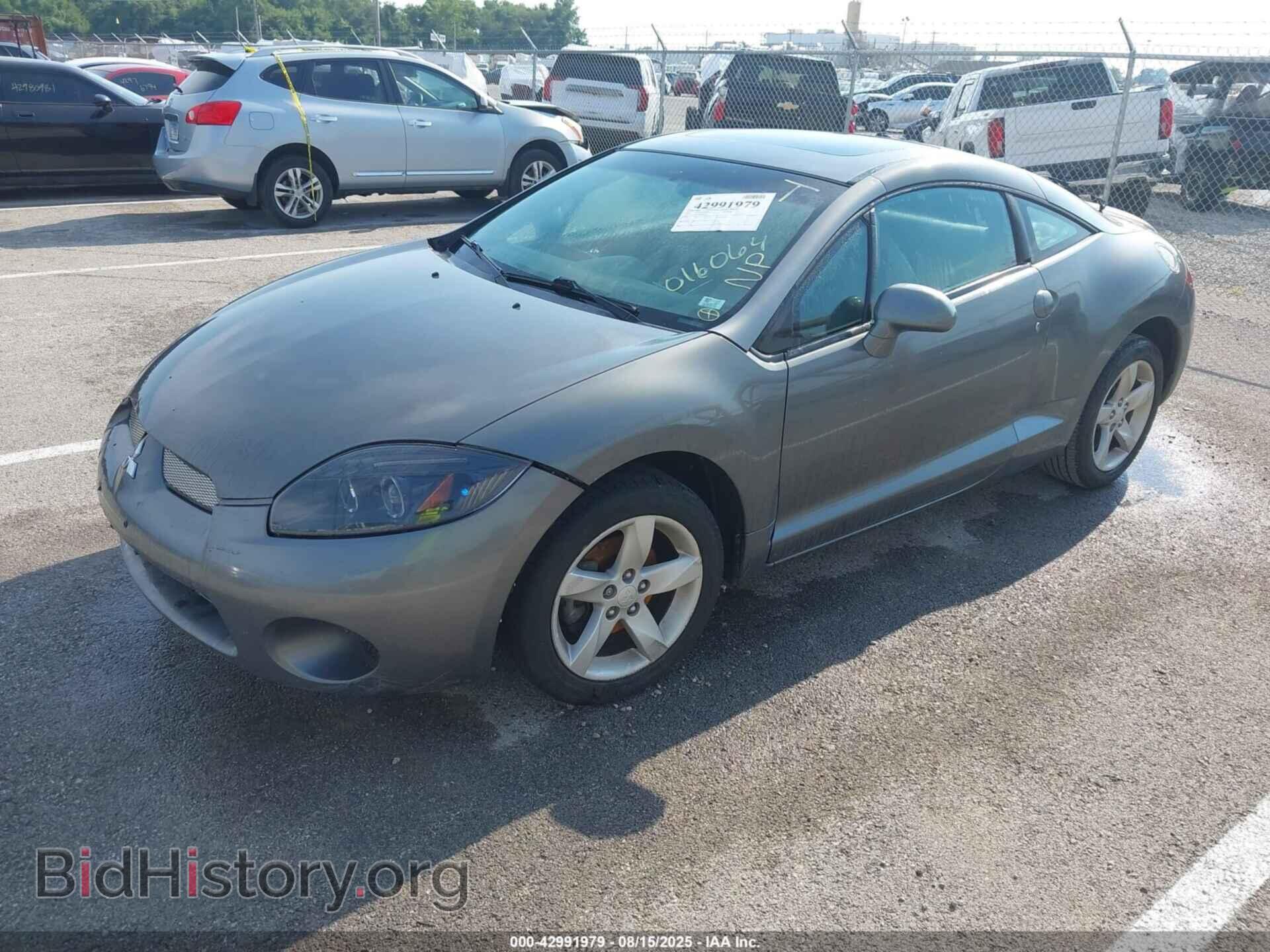 2006 MITSUBISHI ECLIPSE - VIN: 4A3AK24F36E016064 - Photo 2